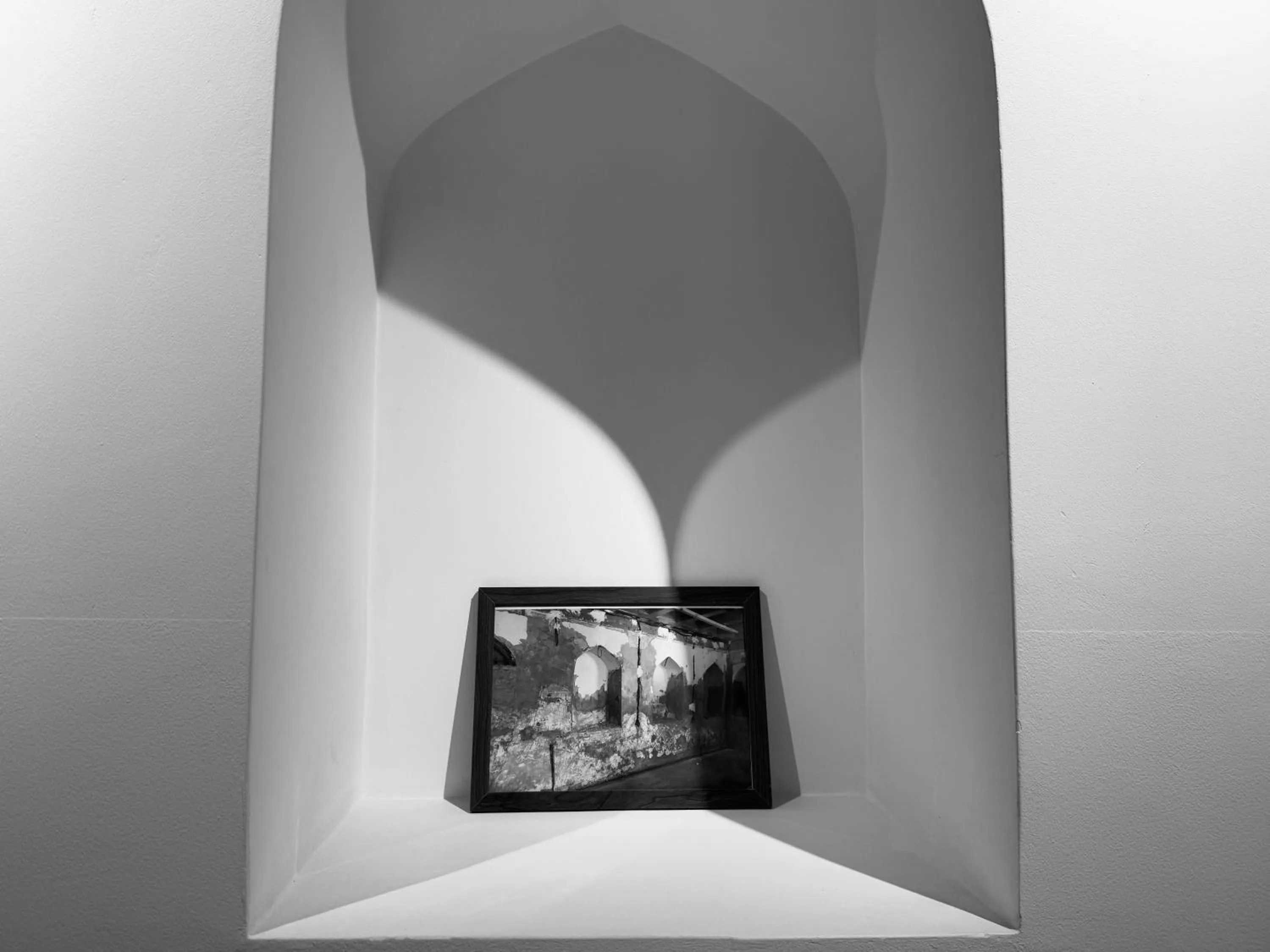 Decorative detail in Usman Heritage