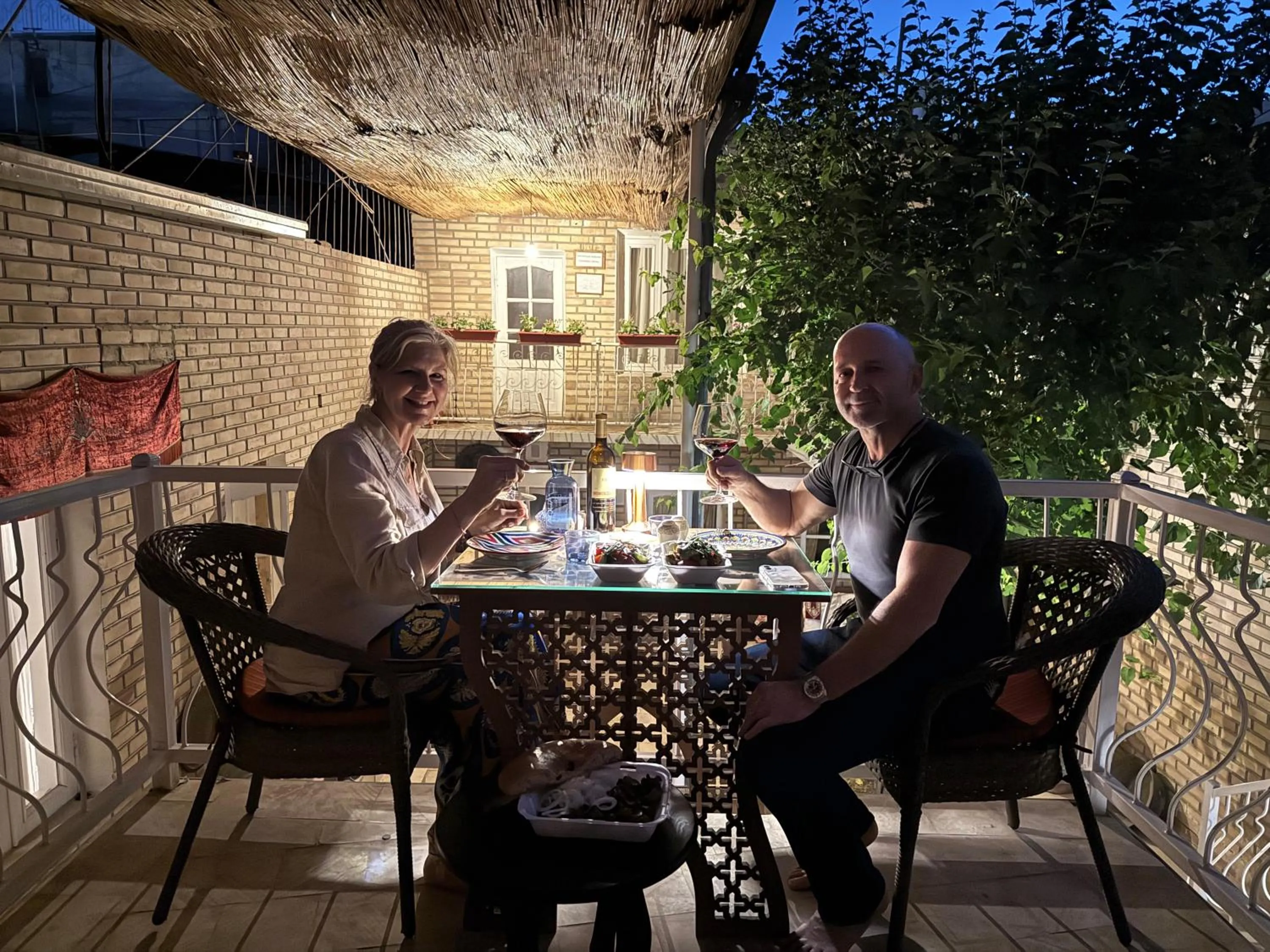 Patio in Usman Heritage