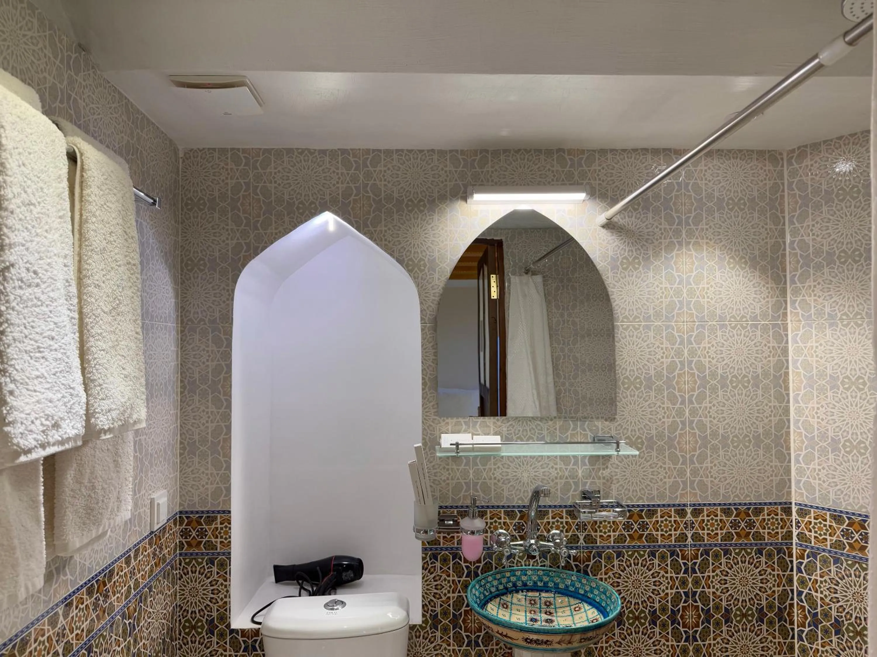 Bathroom in Usman Heritage