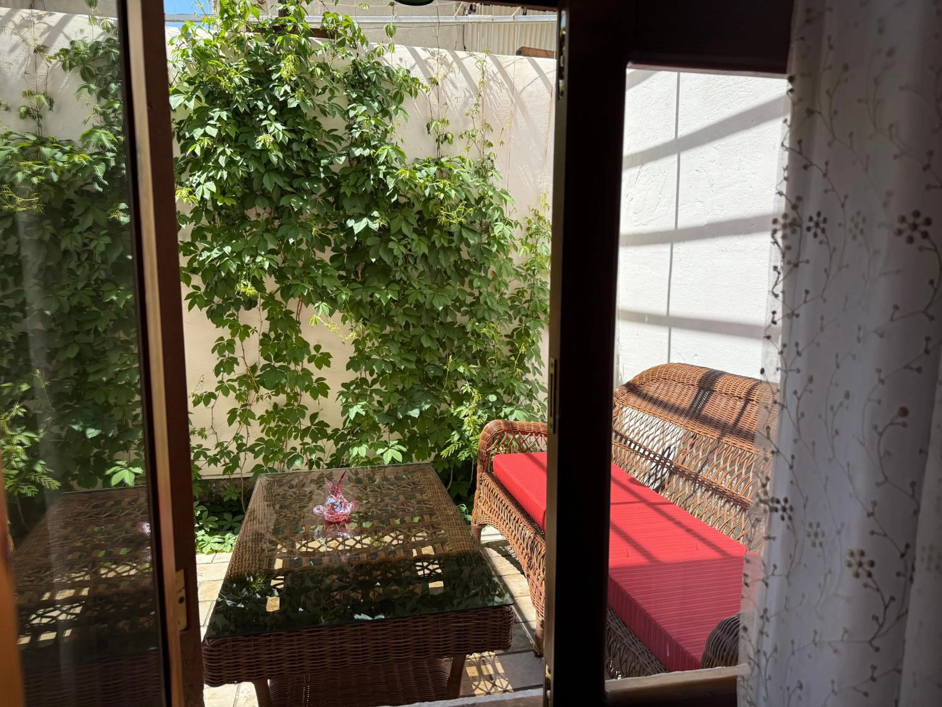 Inner courtyard view in Usman Heritage