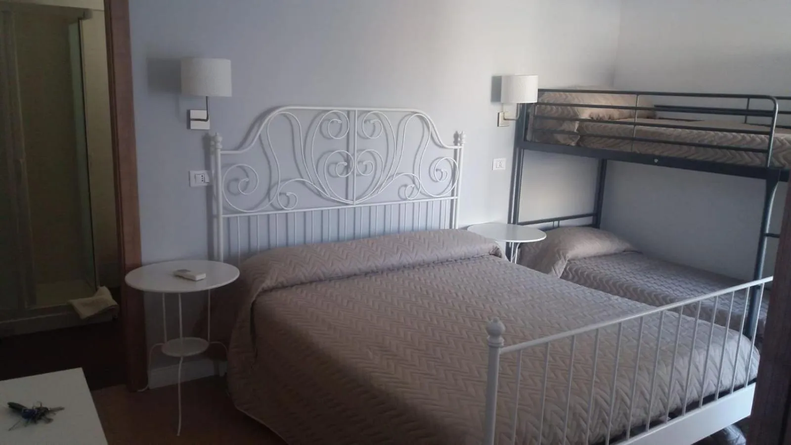 Photo of the whole room, Bed in B&B Del Carmine