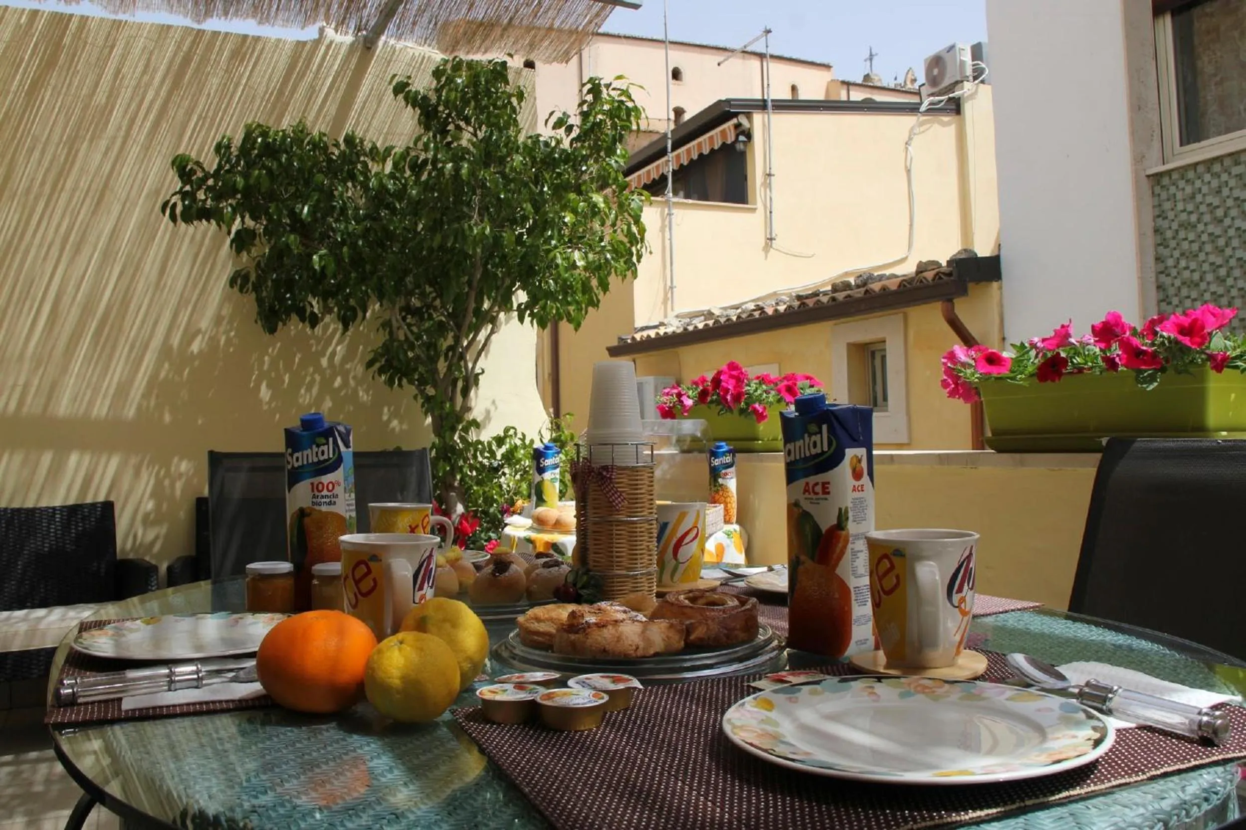 Balcony/Terrace in B&B Del Carmine