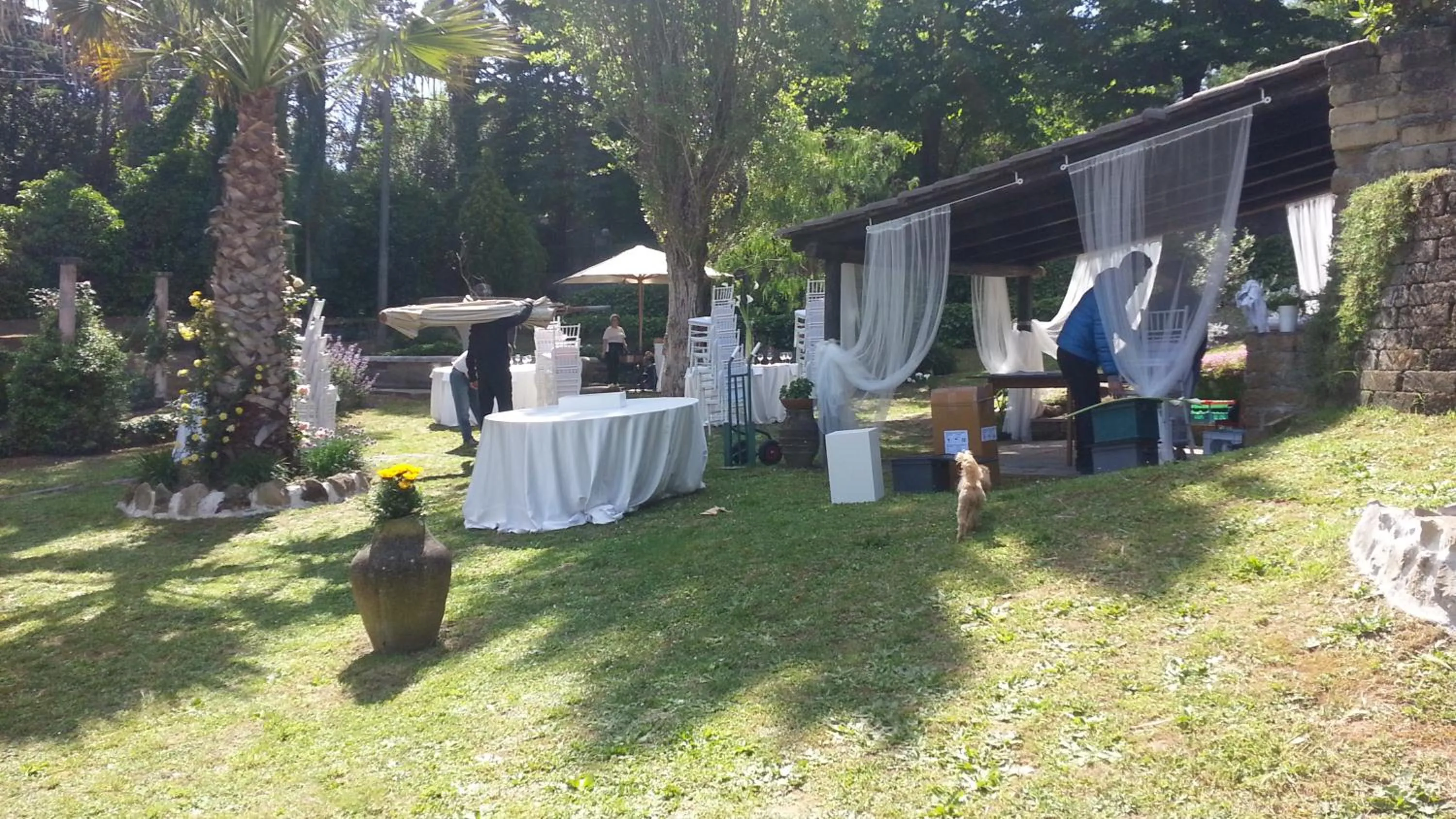 Garden view in Villa di Christian e Michelle