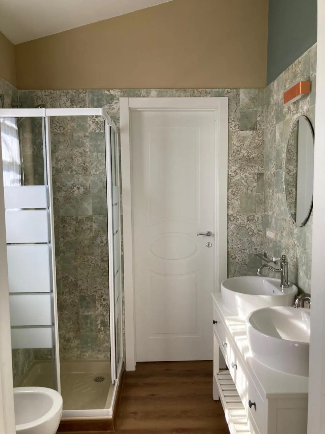 Shower in Villa di Christian e Michelle