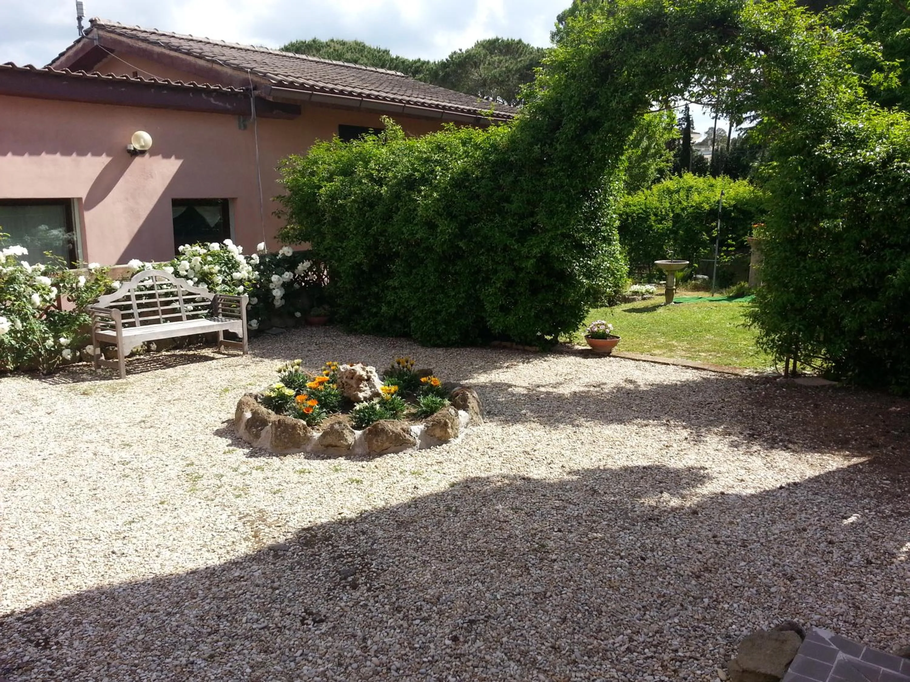 Garden view in Villa di Christian e Michelle