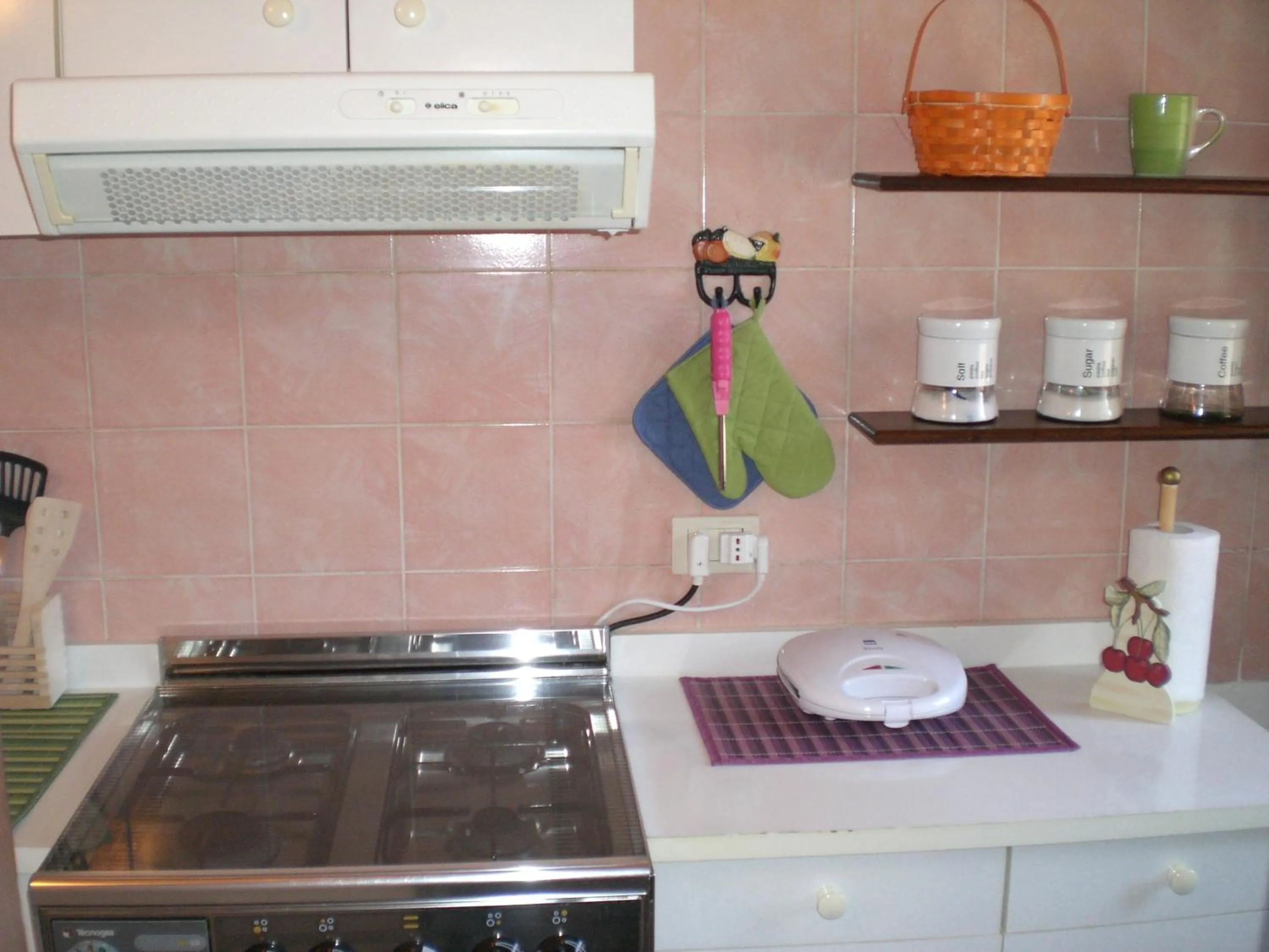 Kitchen or kitchenette in Villa di Christian e Michelle