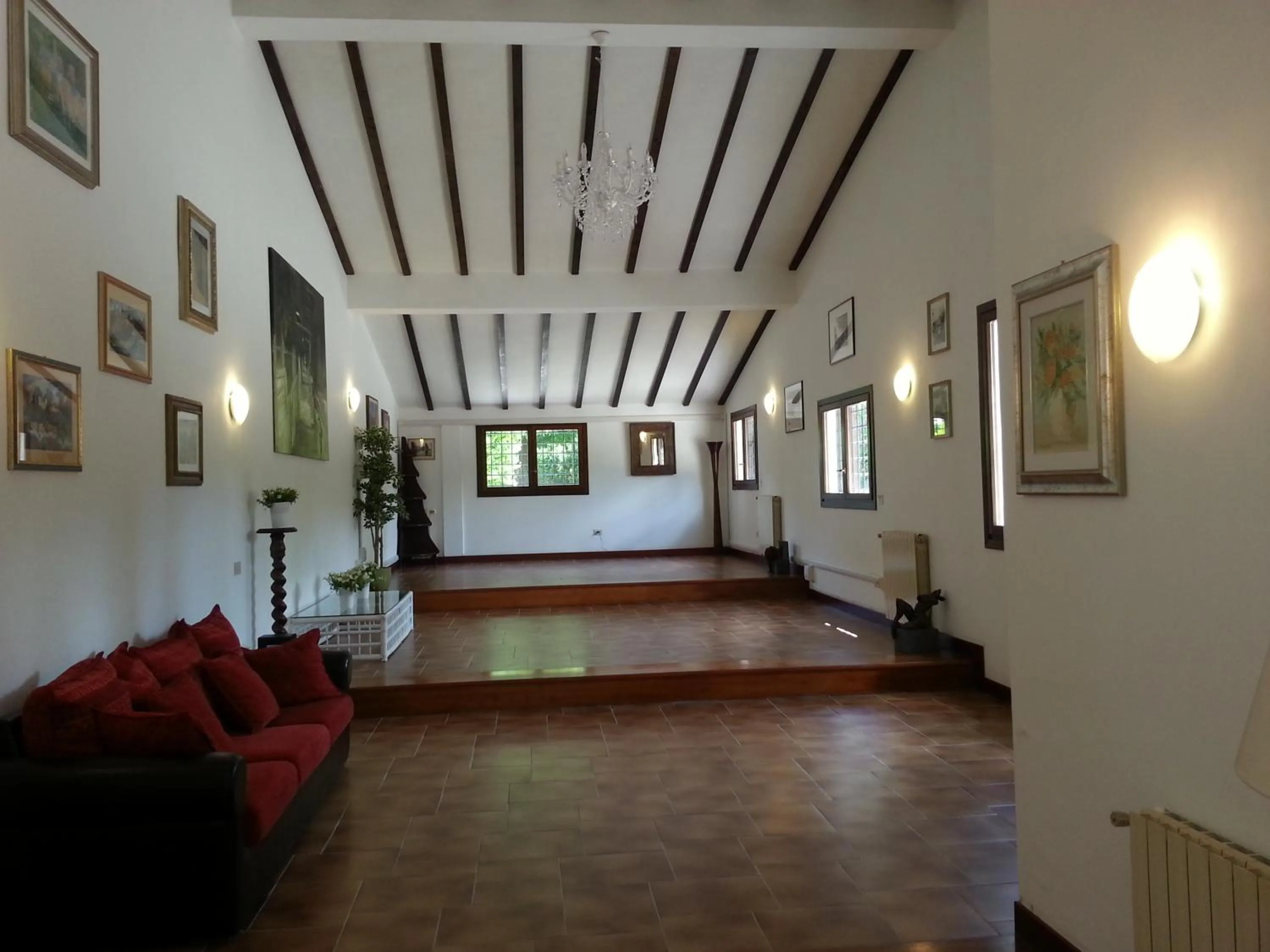 Lobby or reception in Villa di Christian e Michelle