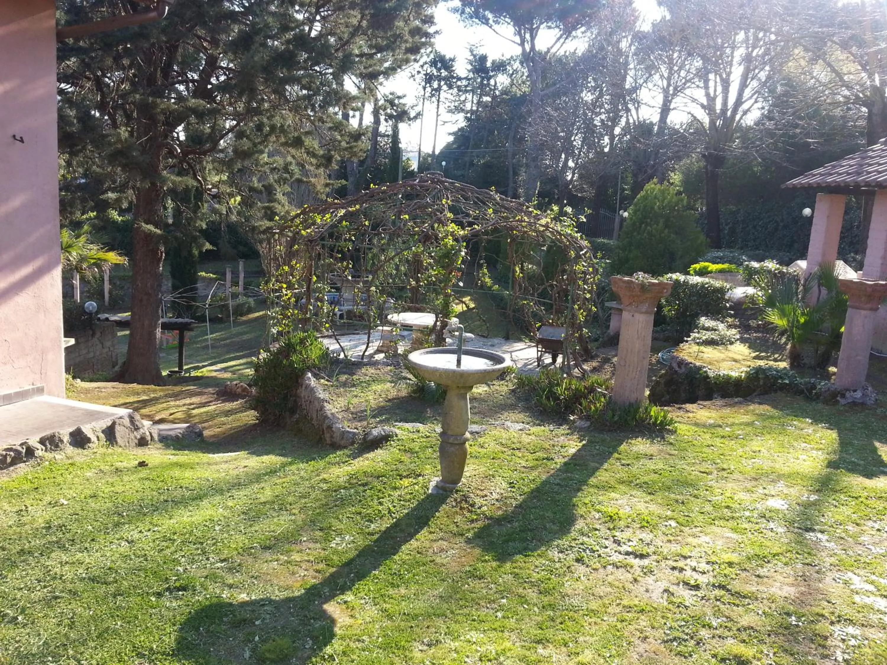 Garden view in Villa di Christian e Michelle