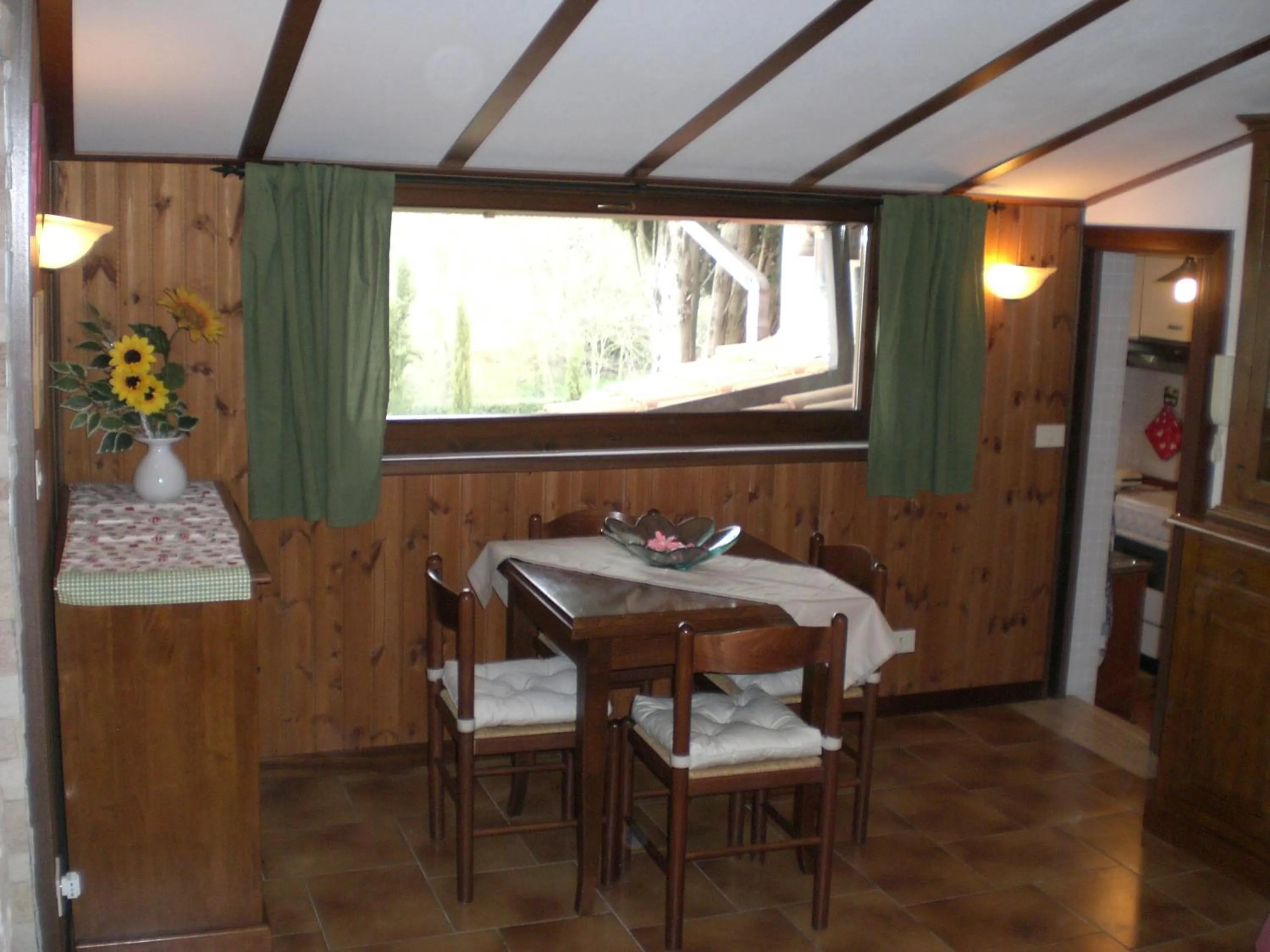 Dining area in Villa di Christian e Michelle