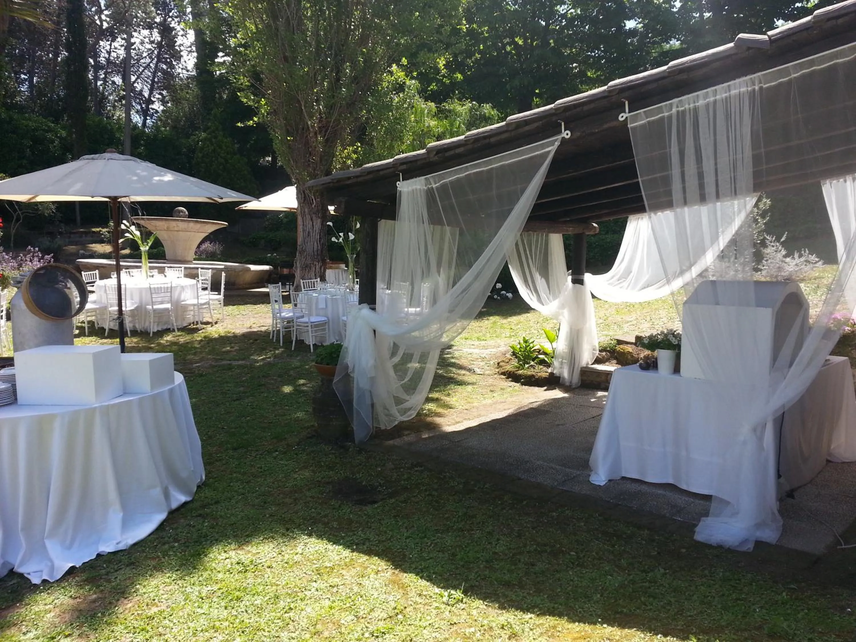 Garden in Villa di Christian e Michelle