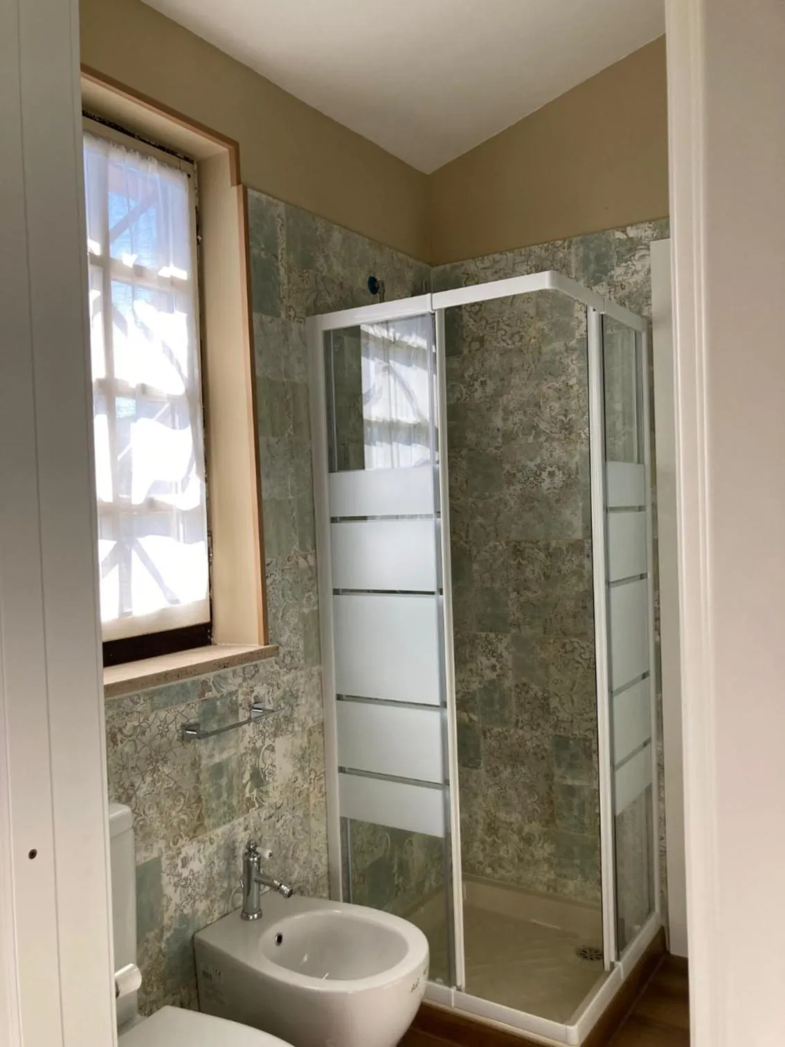 Shower in Villa di Christian e Michelle