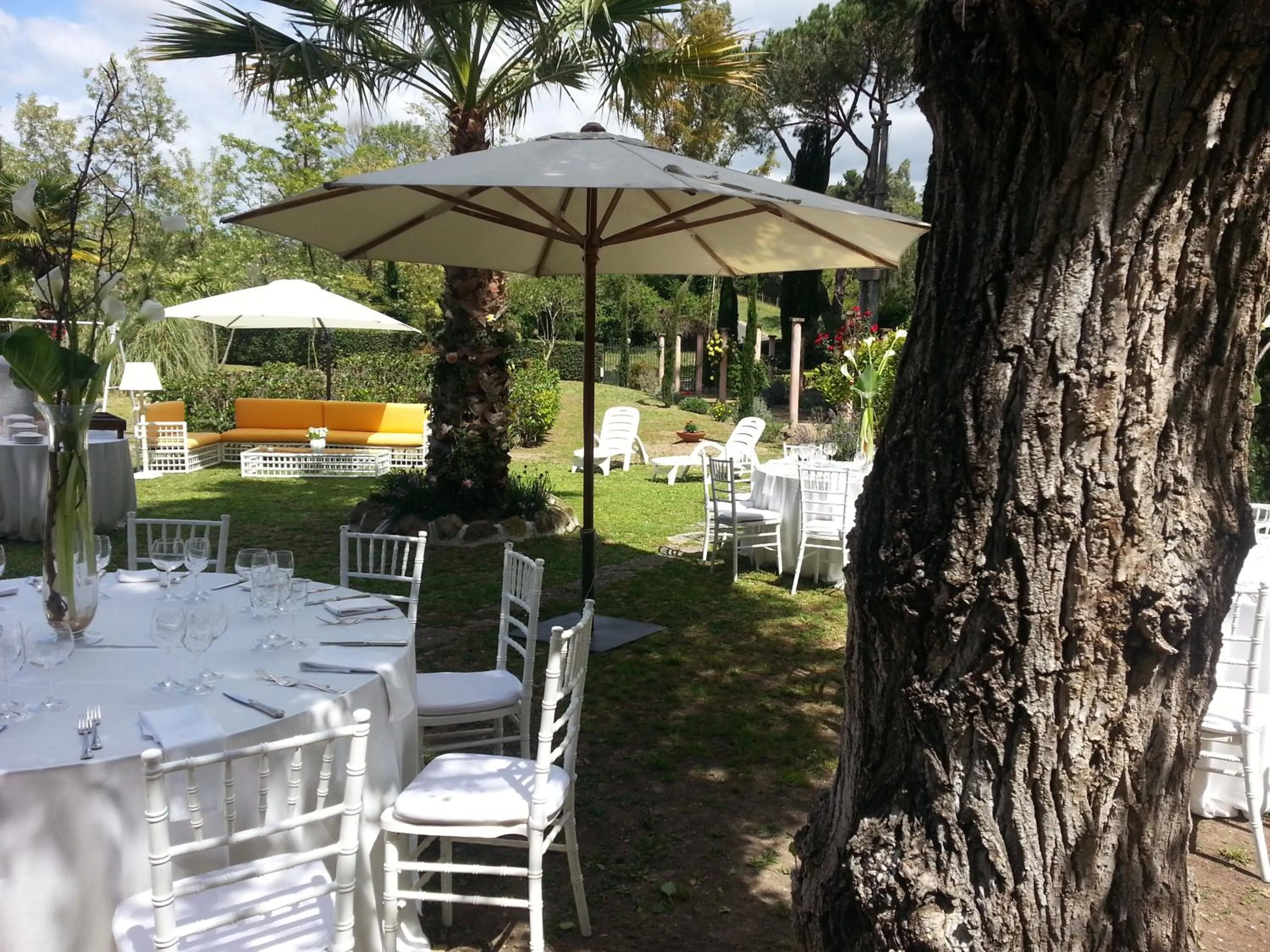 Garden view in Villa di Christian e Michelle