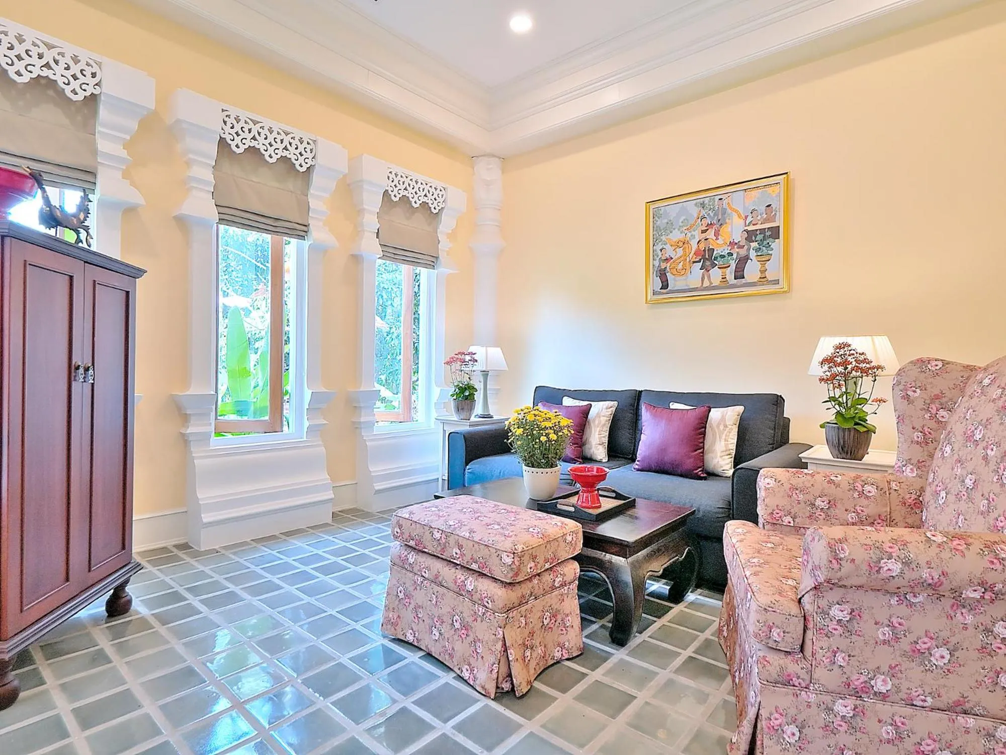 TV and multimedia in MonPanaNont Wellness