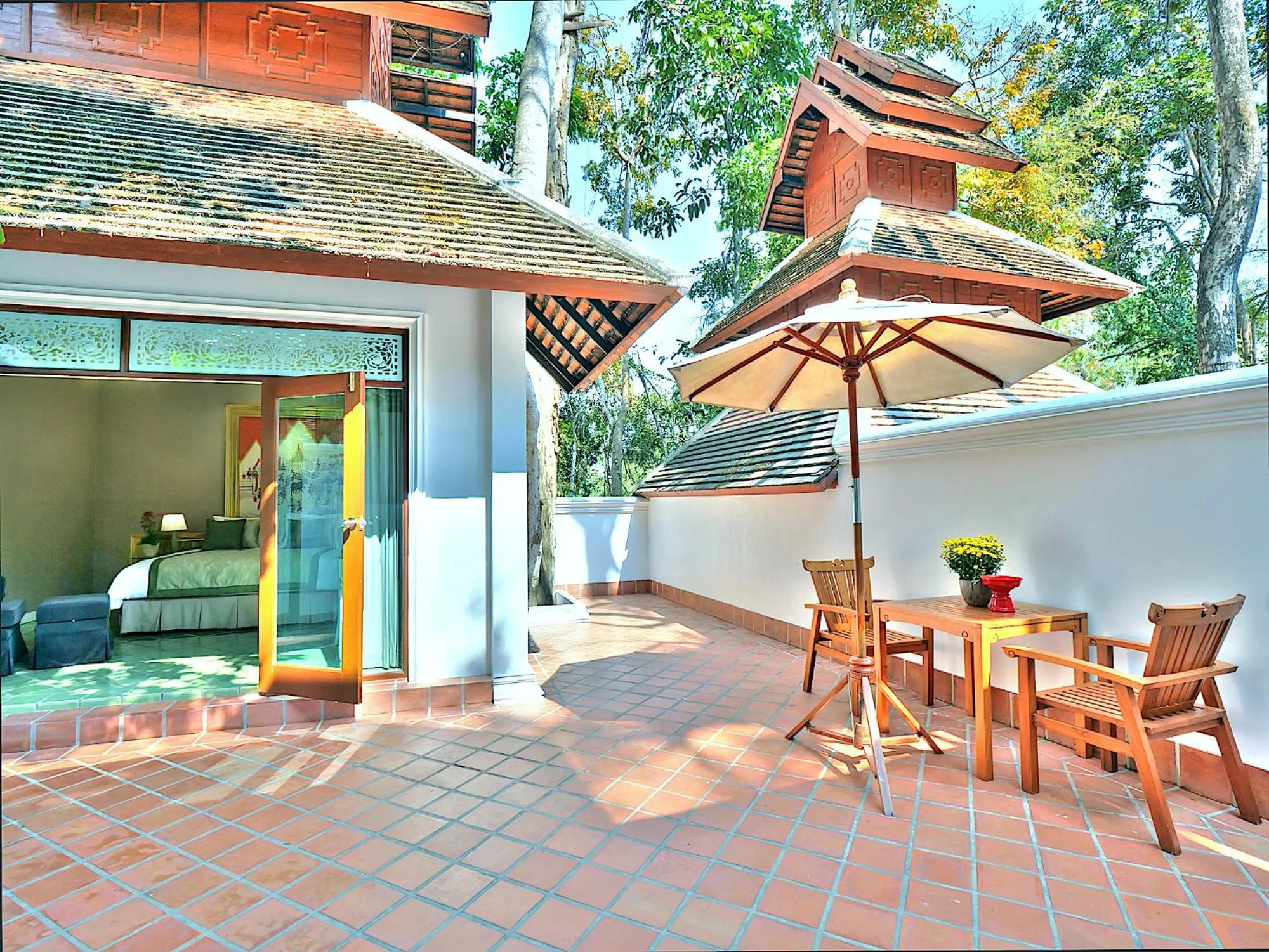 Patio in MonPanaNont Wellness