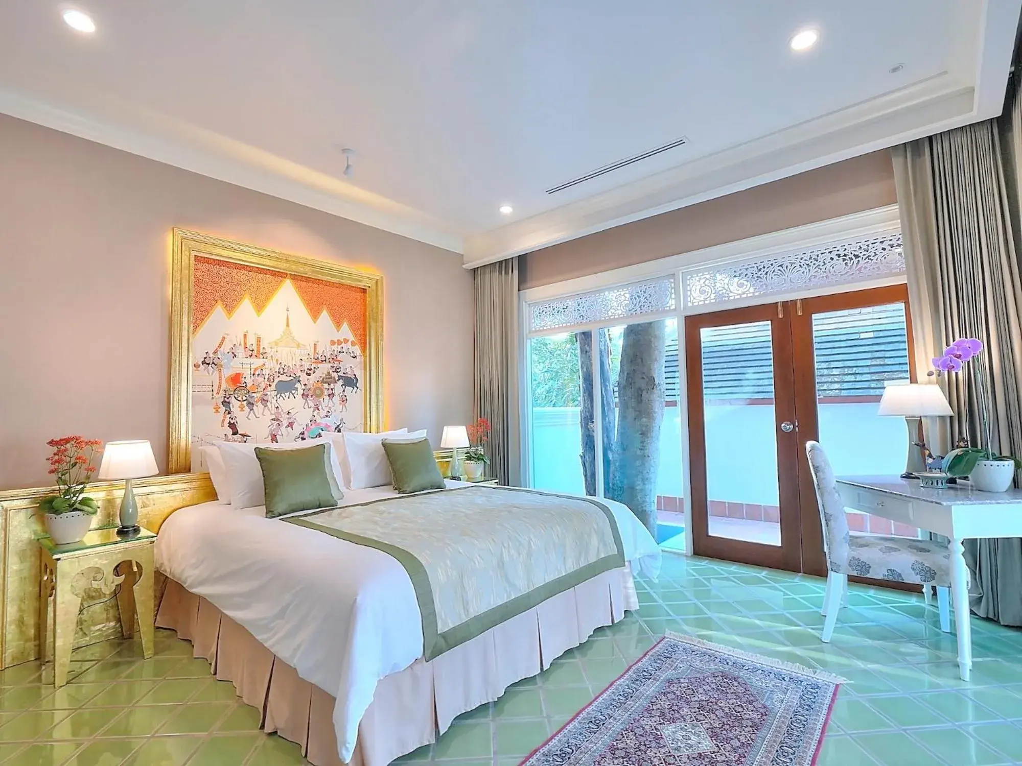 Superior Suite with Terrace in MonPanaNont Wellness Superior Suite with Terrace in MonPanaNont Wellness