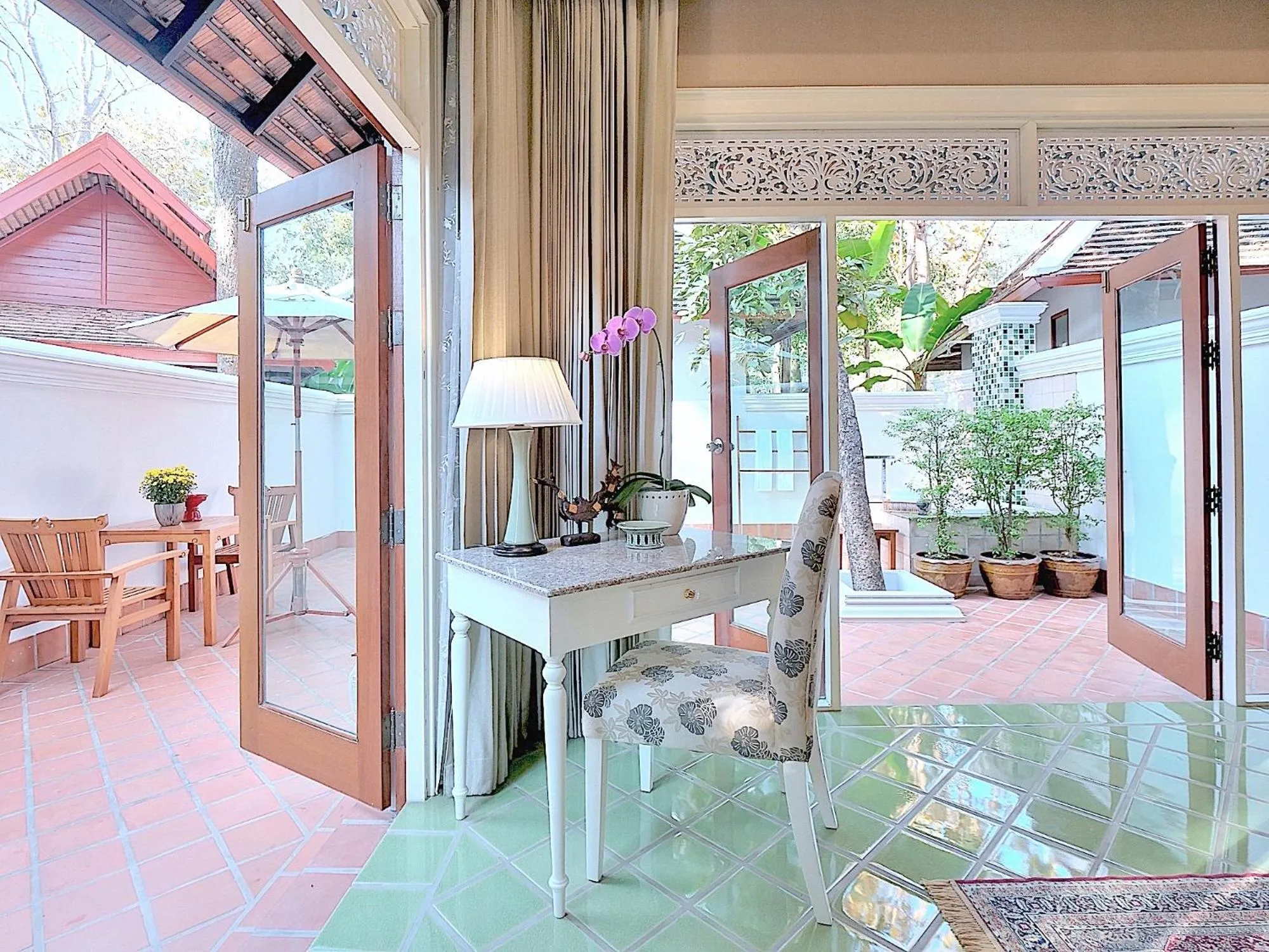 Balcony/Terrace in MonPanaNont Wellness