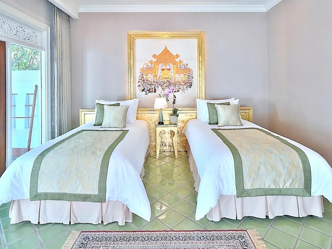 Bed in MonPanaNont Wellness