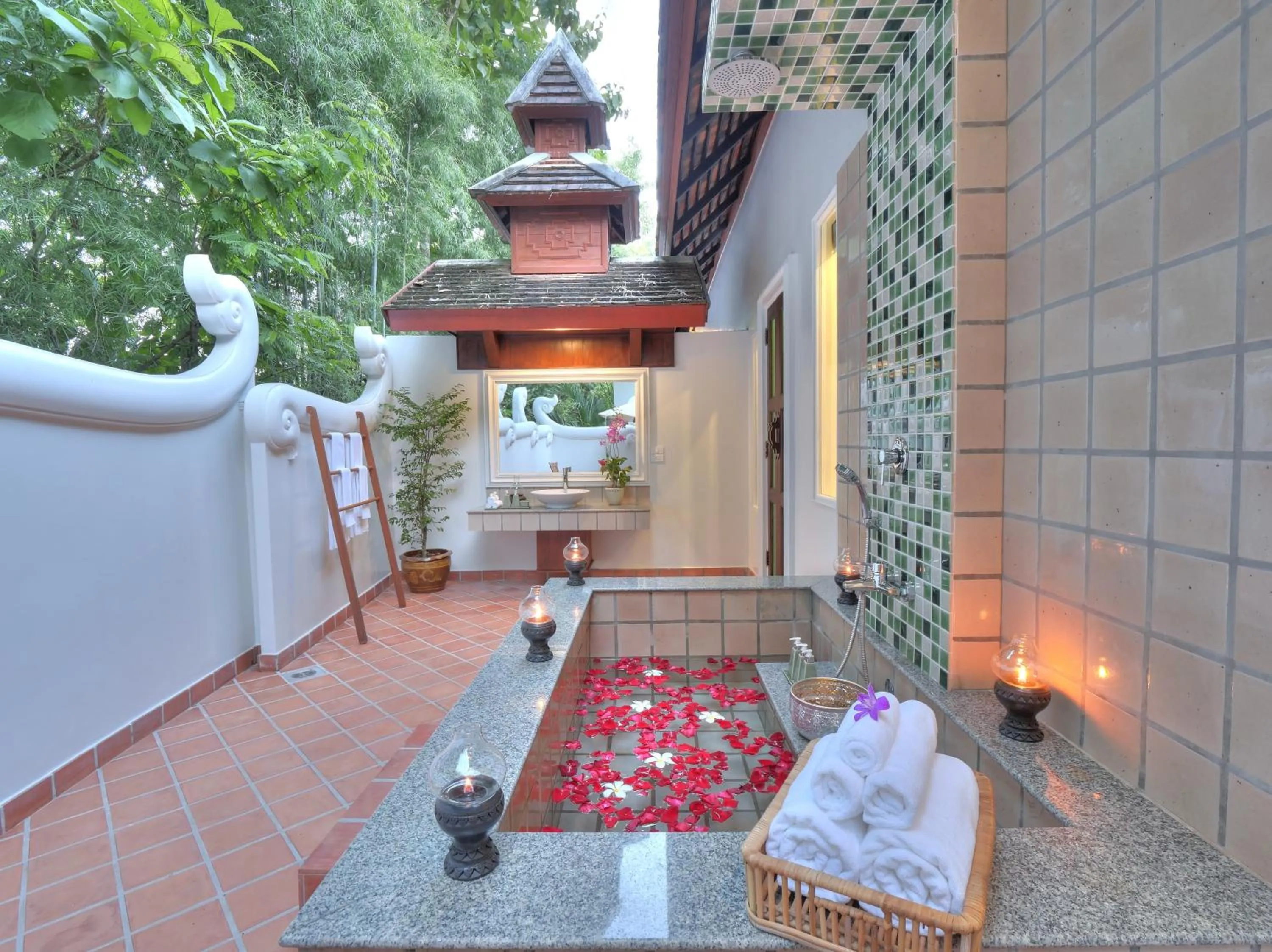 View (from property/room) in MonPanaNont Wellness