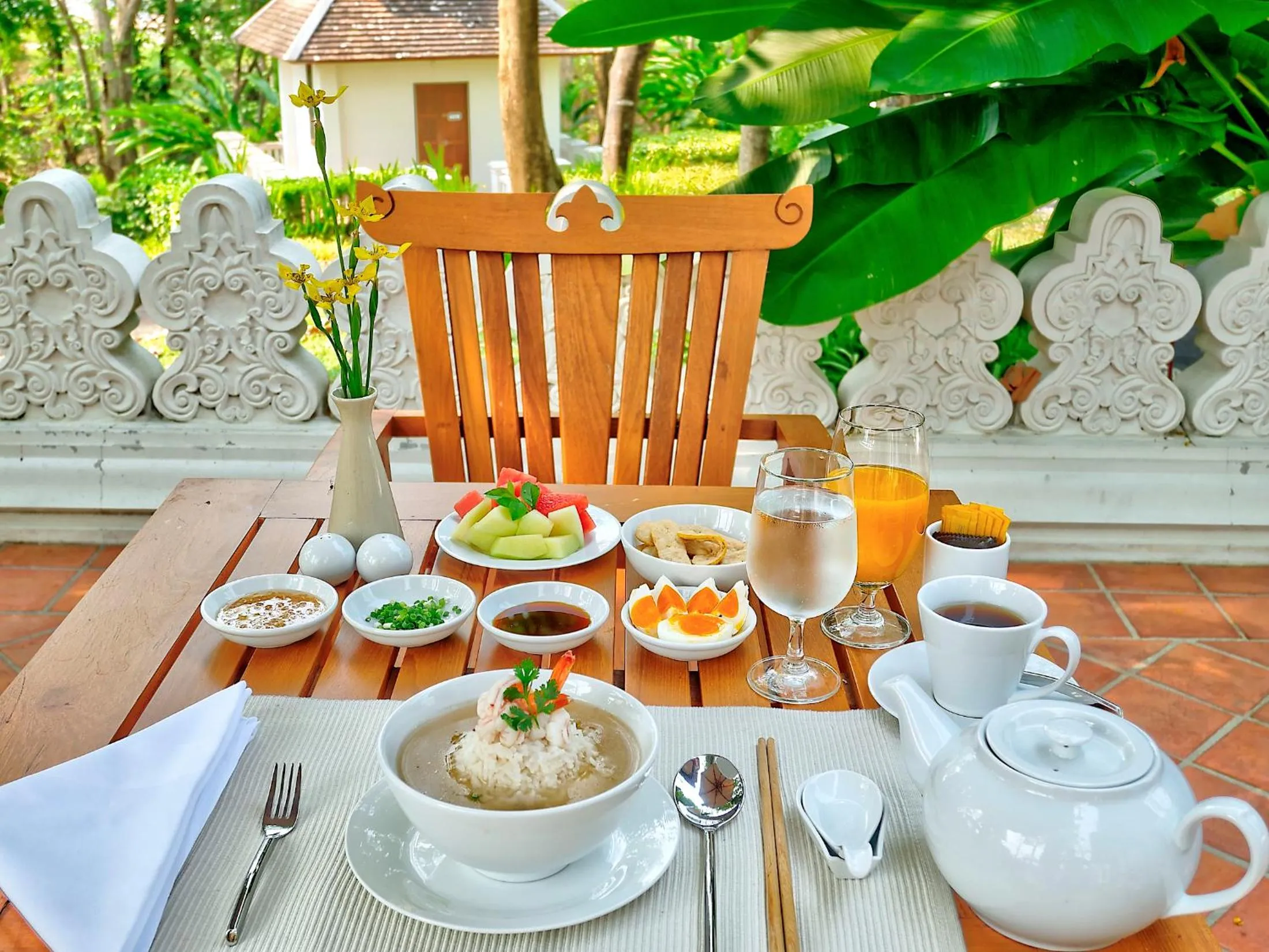 Food and drinks in MonPanaNont Wellness