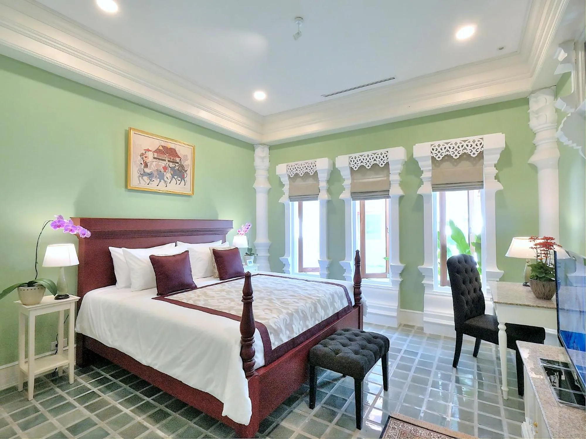 Bedroom, Bed in MonPanaNont Wellness