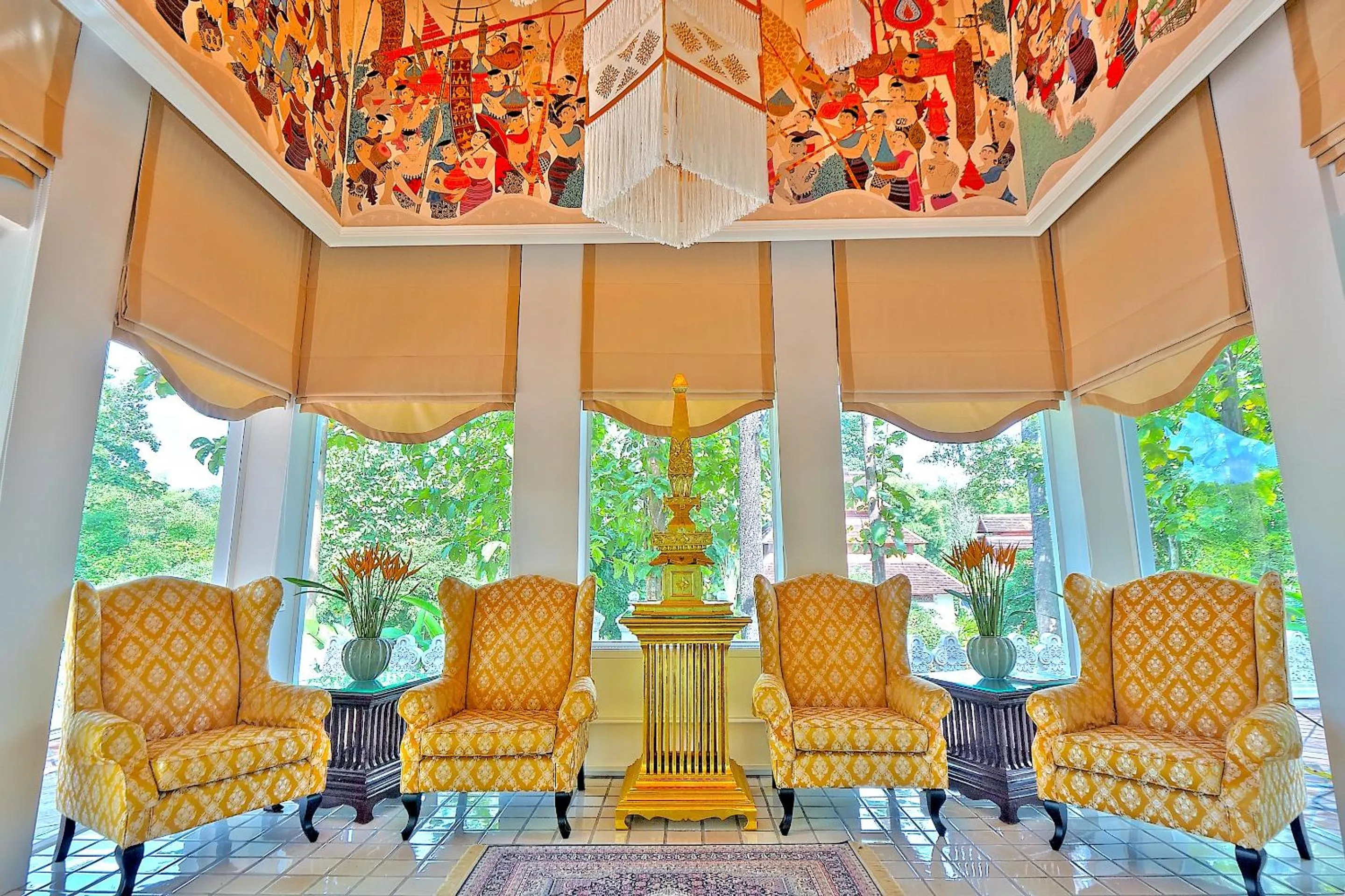 Lobby or reception in MonPanaNont Wellness