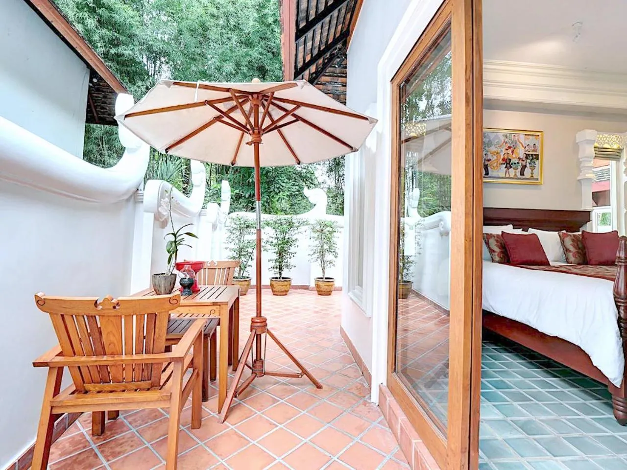 Patio in MonPanaNont Wellness