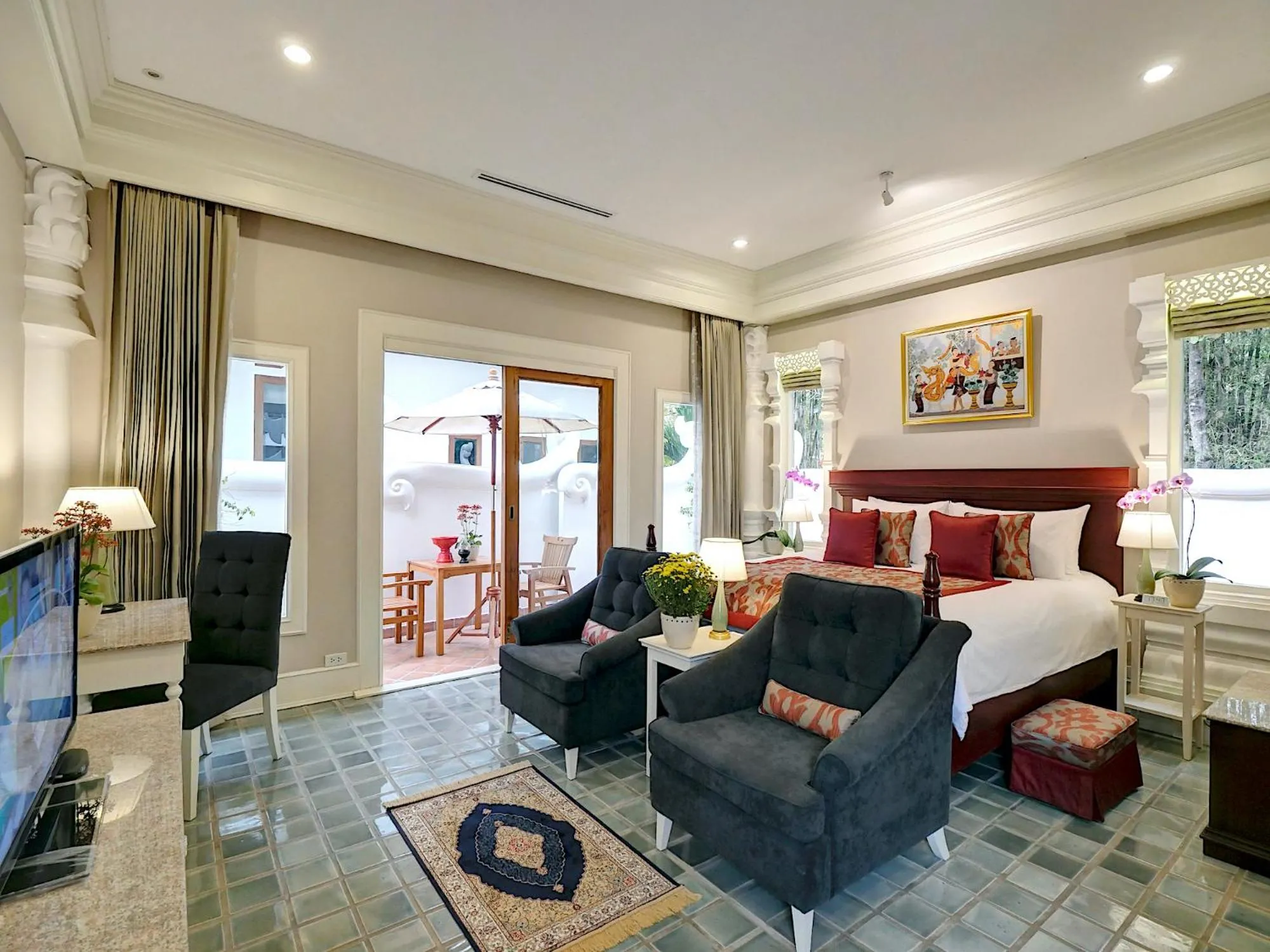 Photo of the whole room, Bed in MonPanaNont Wellness