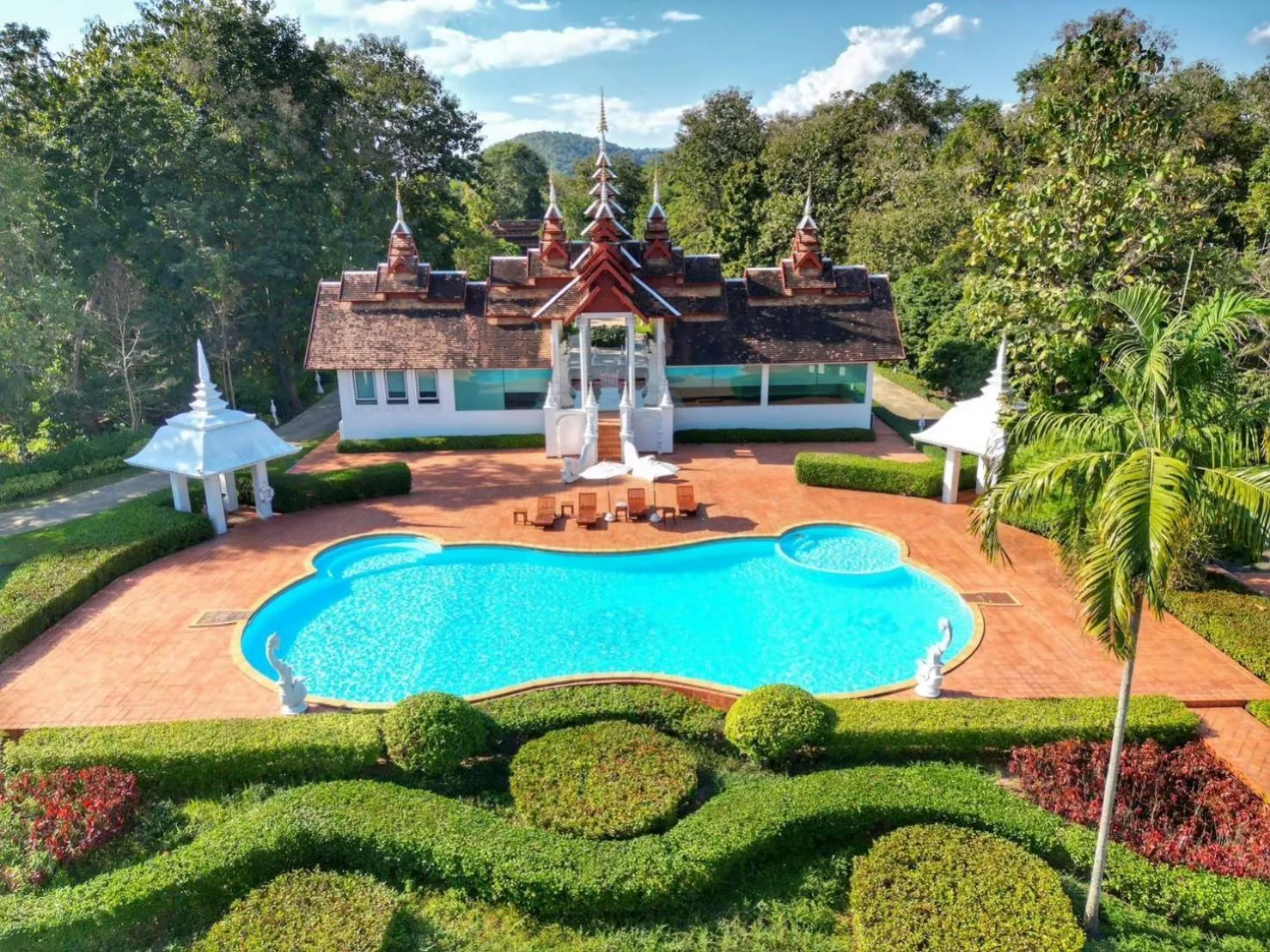 View (from property/room) in MonPanaNont Wellness