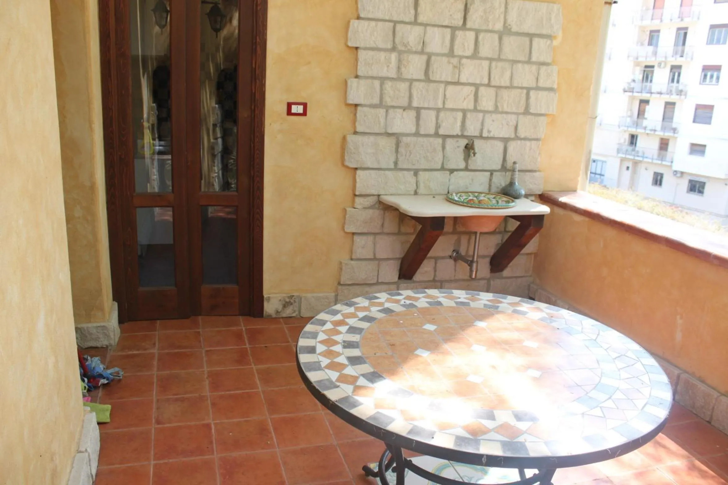 Balcony/Terrace in Il Giardino Di Pietra