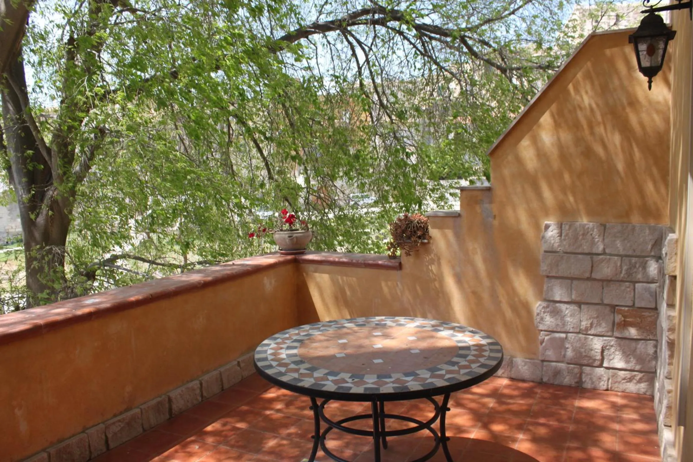 Balcony/Terrace in Il Giardino Di Pietra