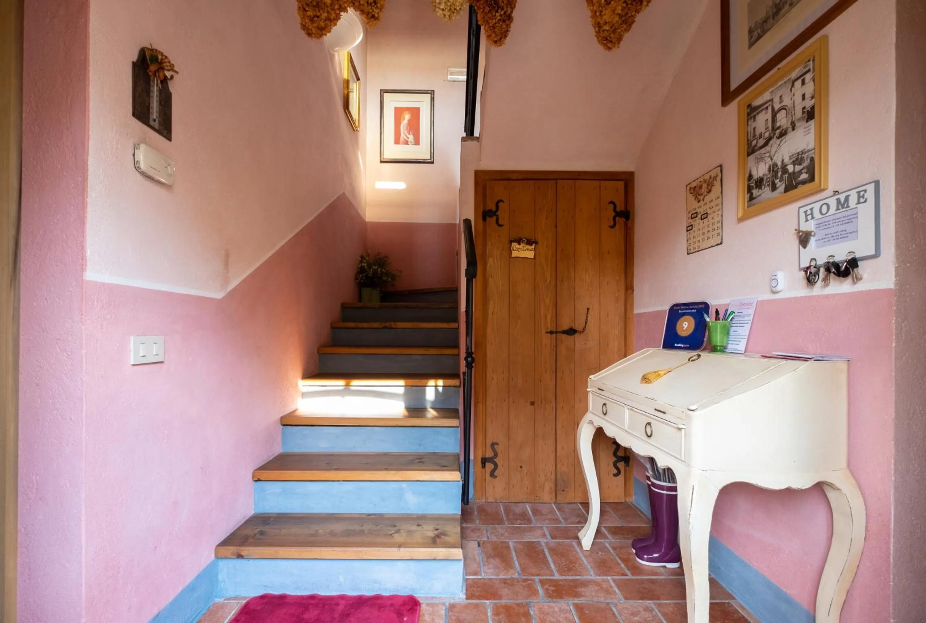 Facade/entrance in Rosalimone B&B