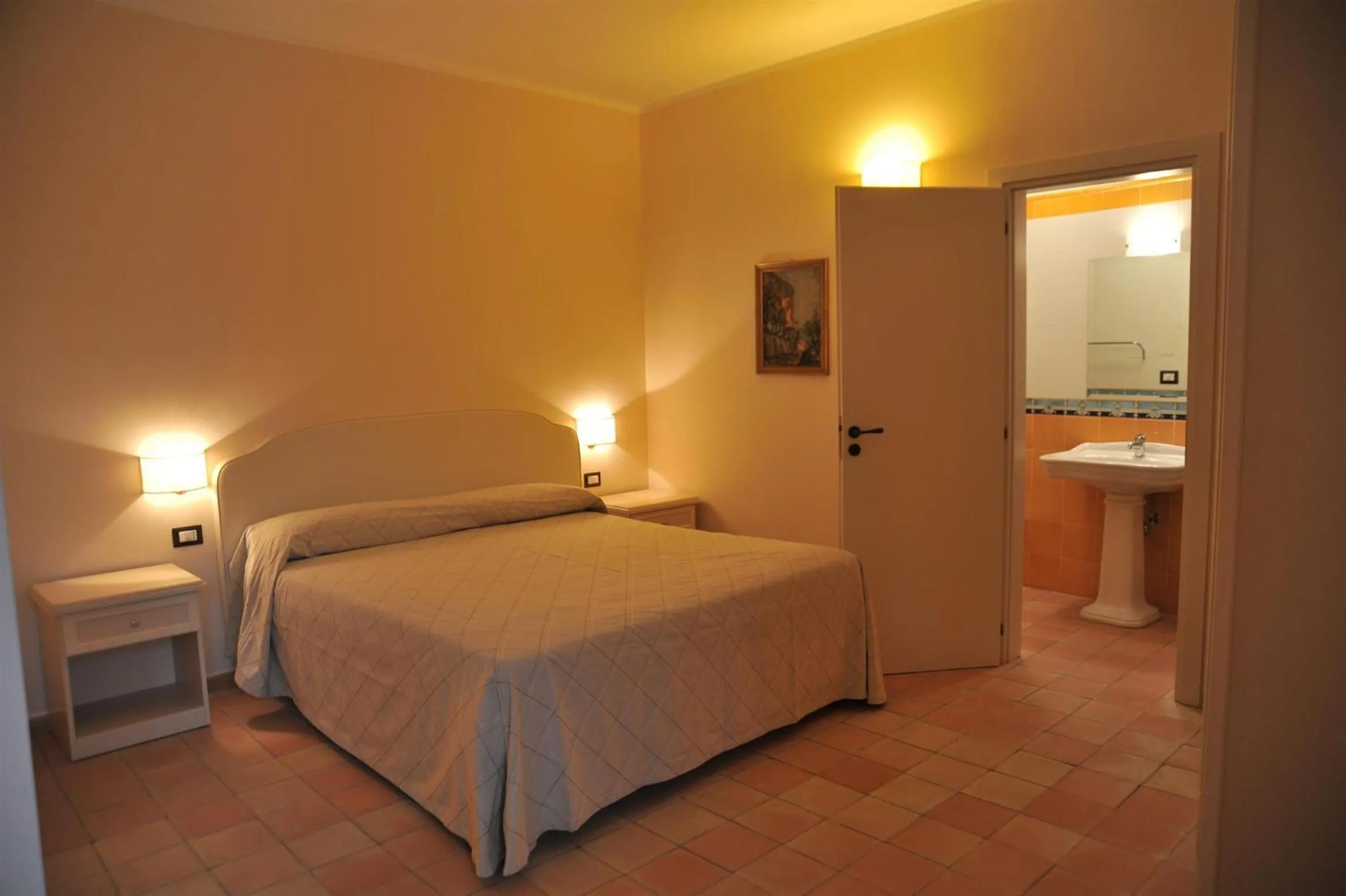 Bed in Il Casale Della Stella