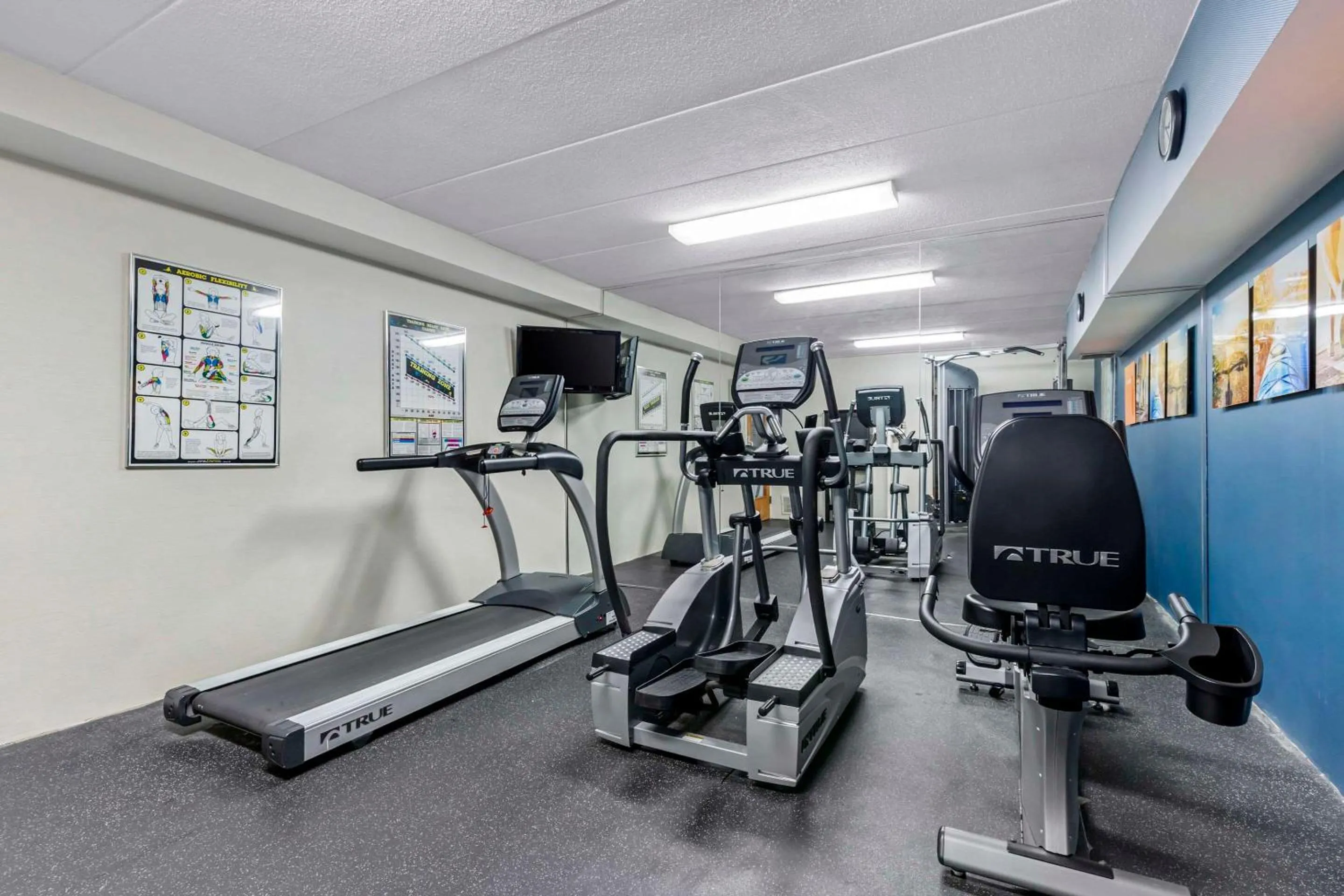 Fitness centre/facilities in Comfort Inn Herndon-Reston