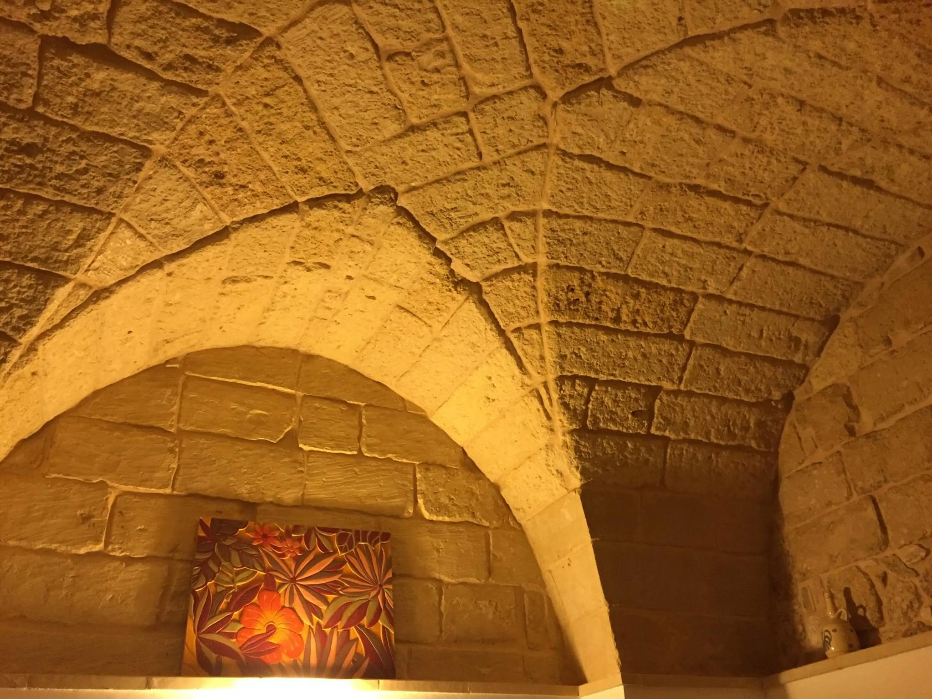 Decorative detail in B&B Corte Dei Musco