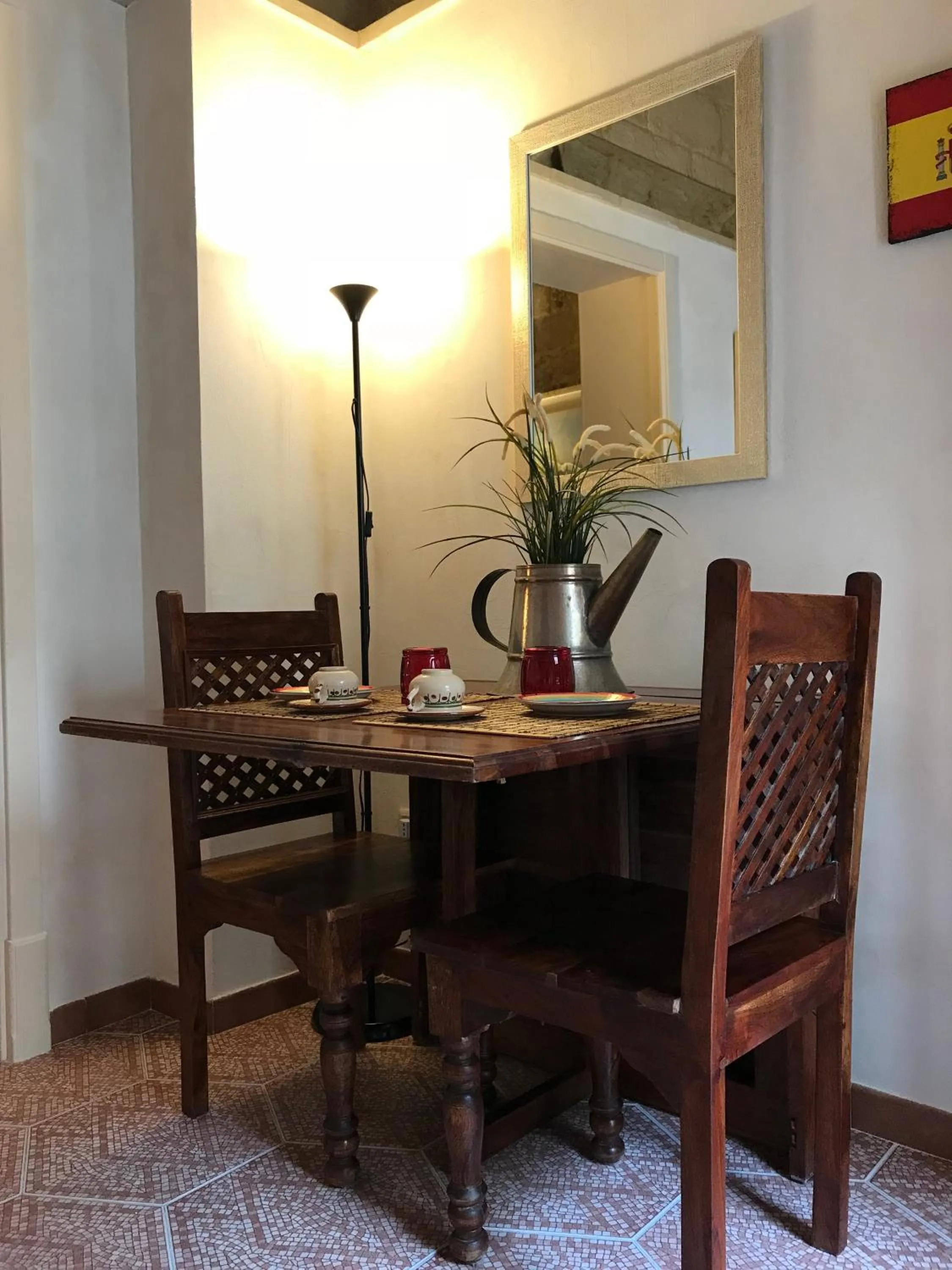 Living room in B&B Corte Dei Musco