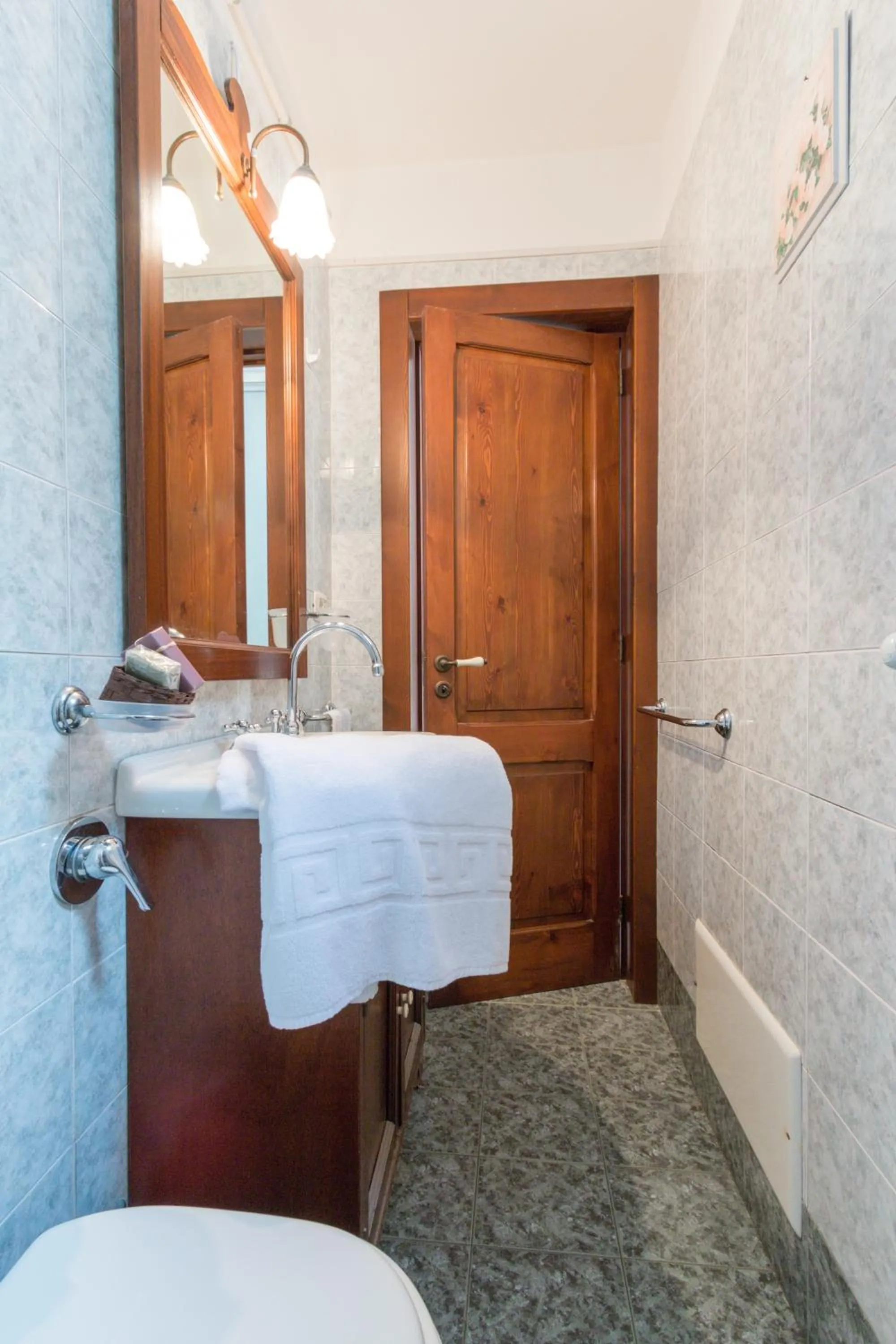 Bathroom, Bed in B&B Corte Dei Musco