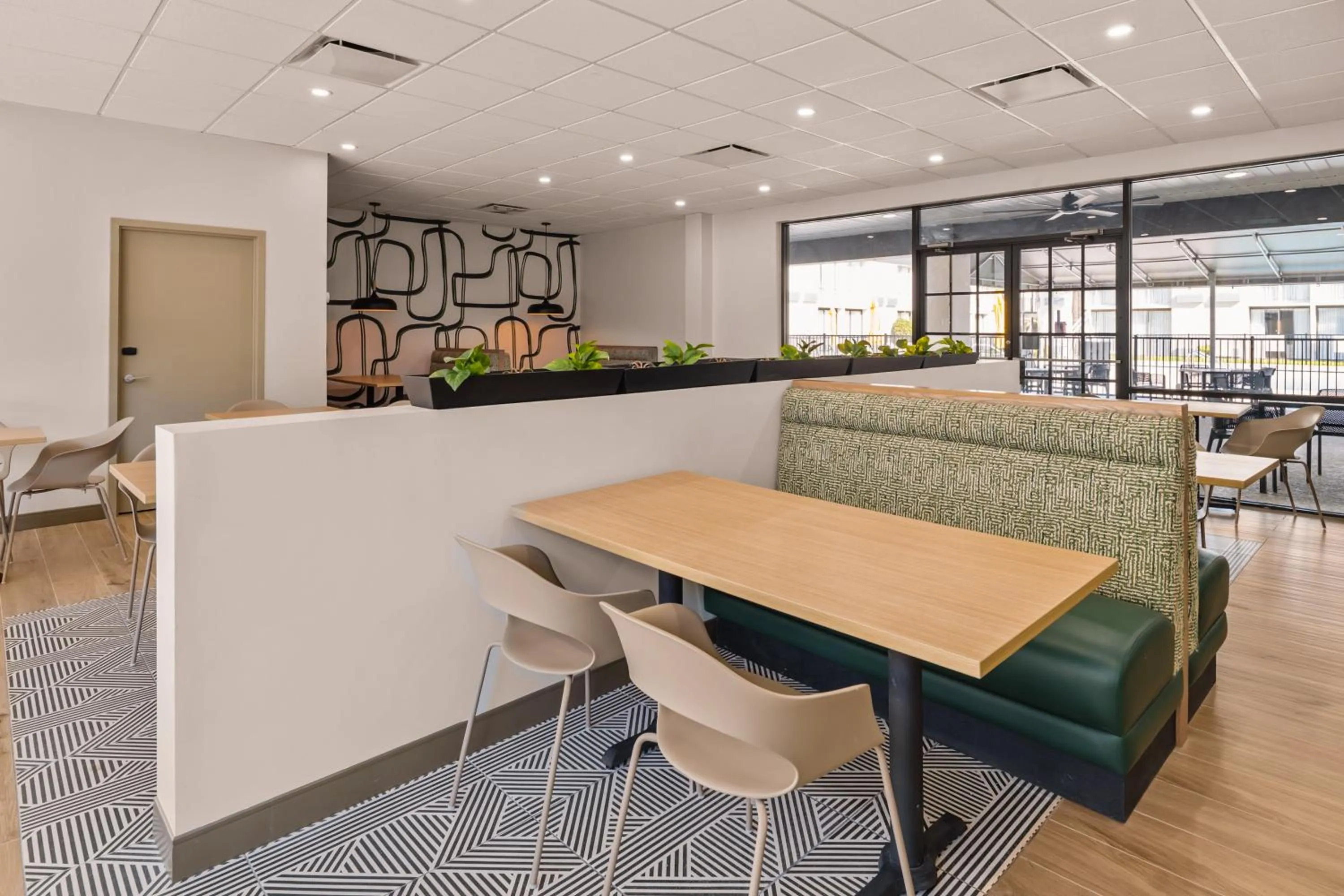 Breakfast in B&B HOTEL Orlando International Drive near Universal - Newly Renovated!