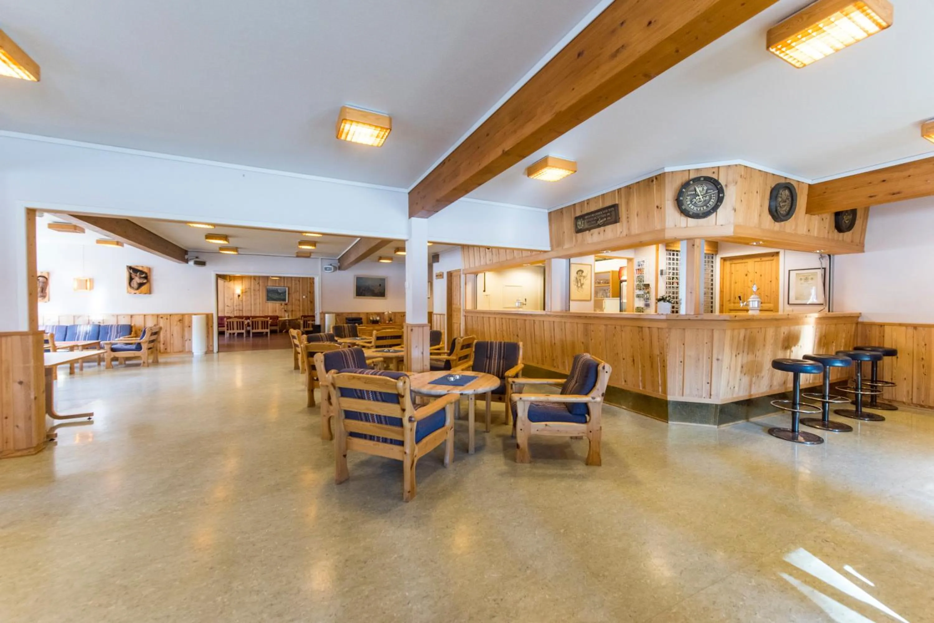 Area and facilities in Torpomoen