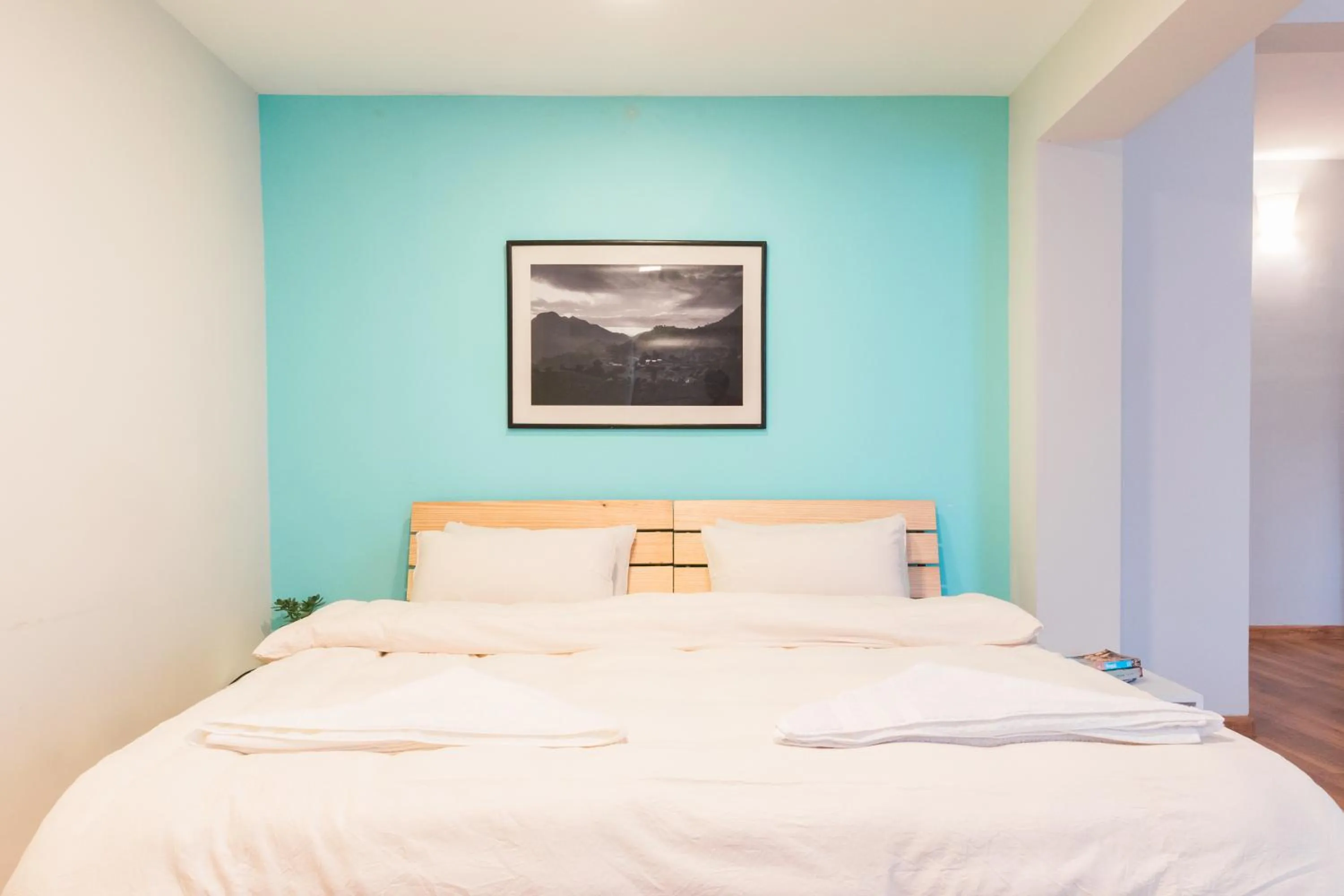 Bedroom, Bed in Nextdoor Patan