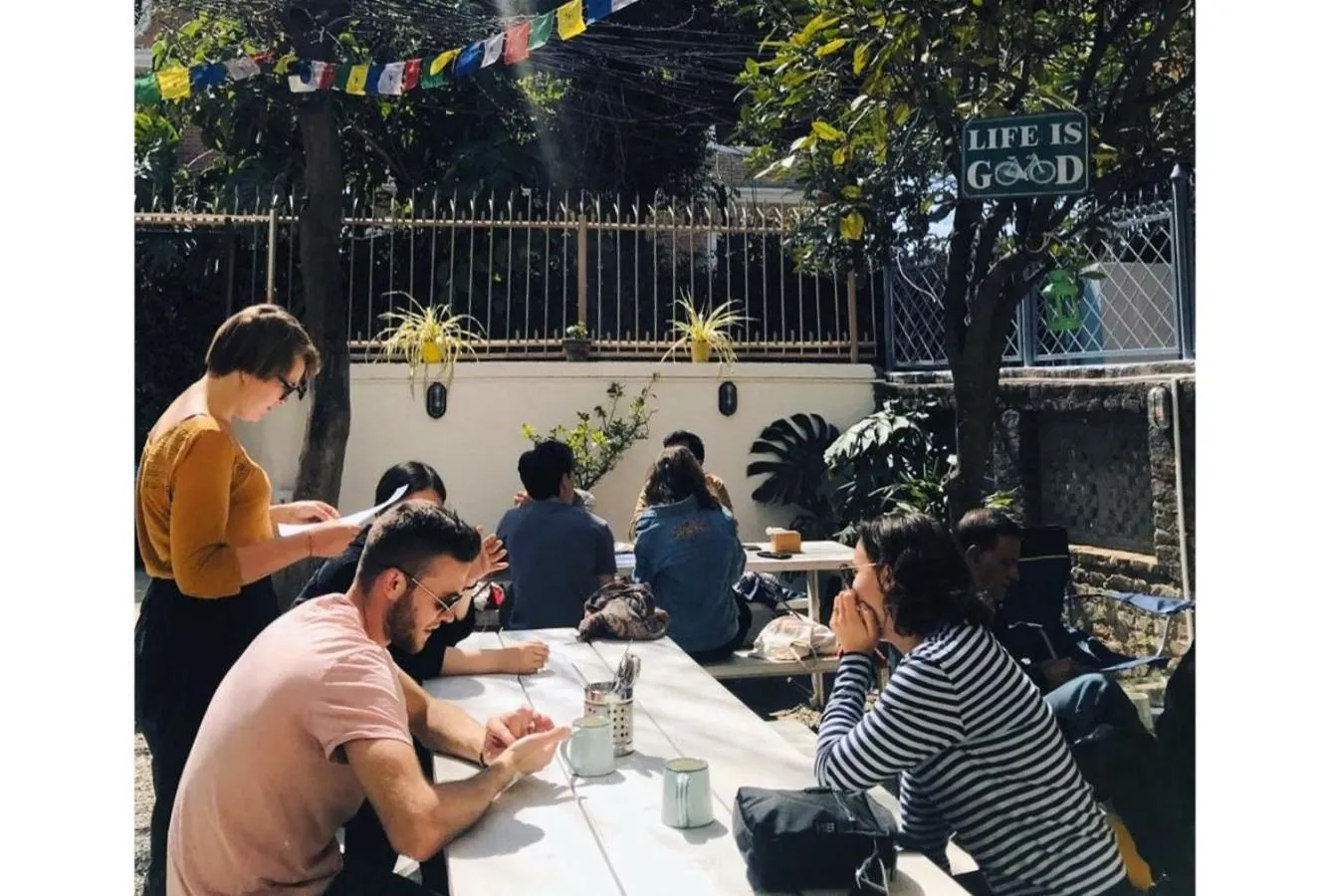 Restaurant/places to eat in Nextdoor Patan