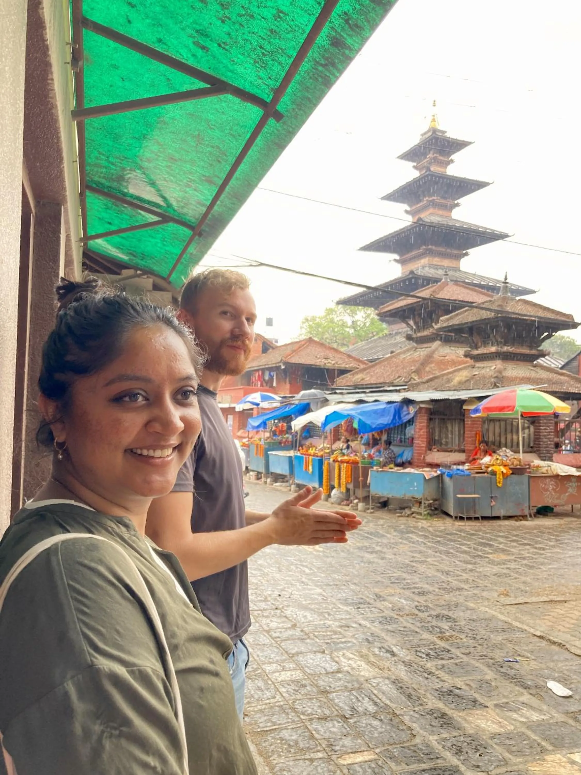 group of guests in Nextdoor Patan