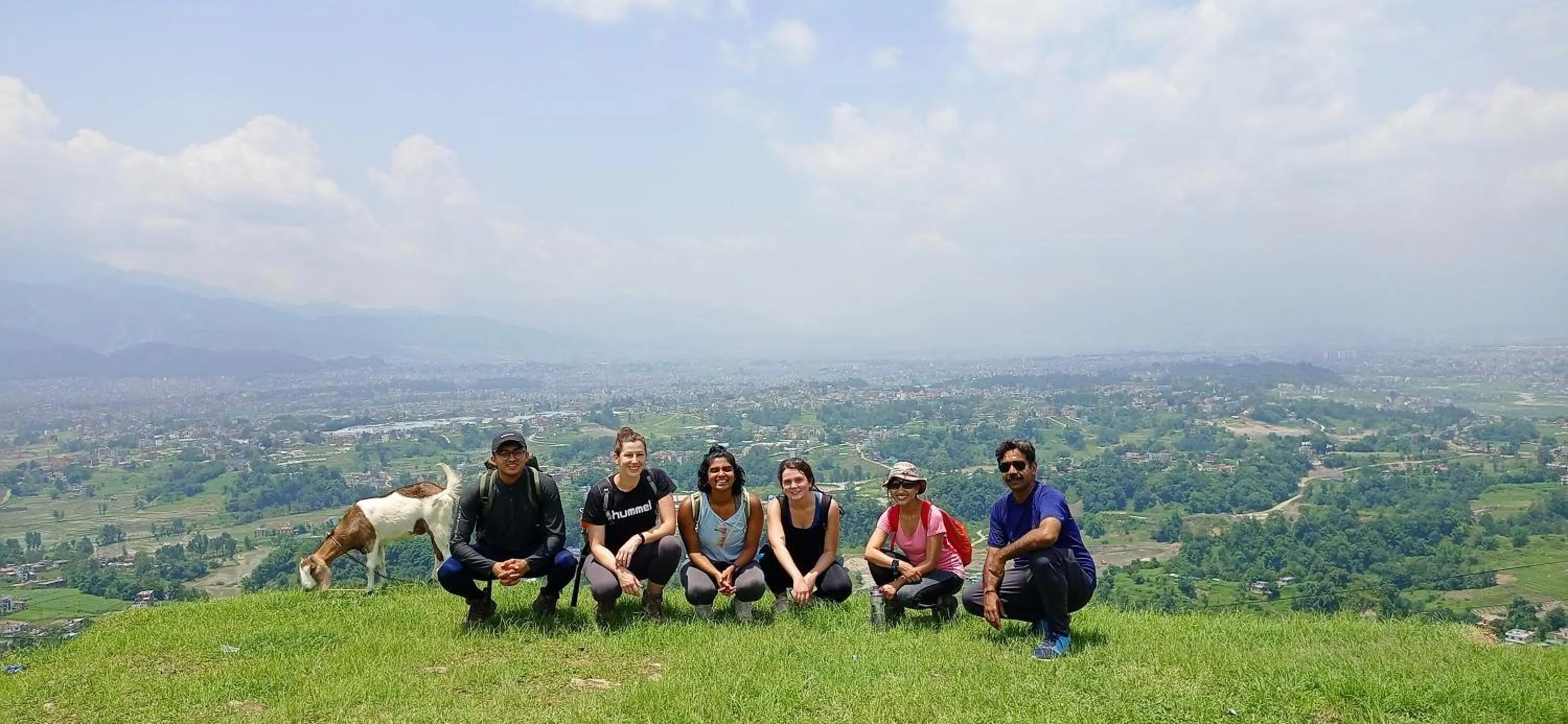 Hiking in Nextdoor Patan