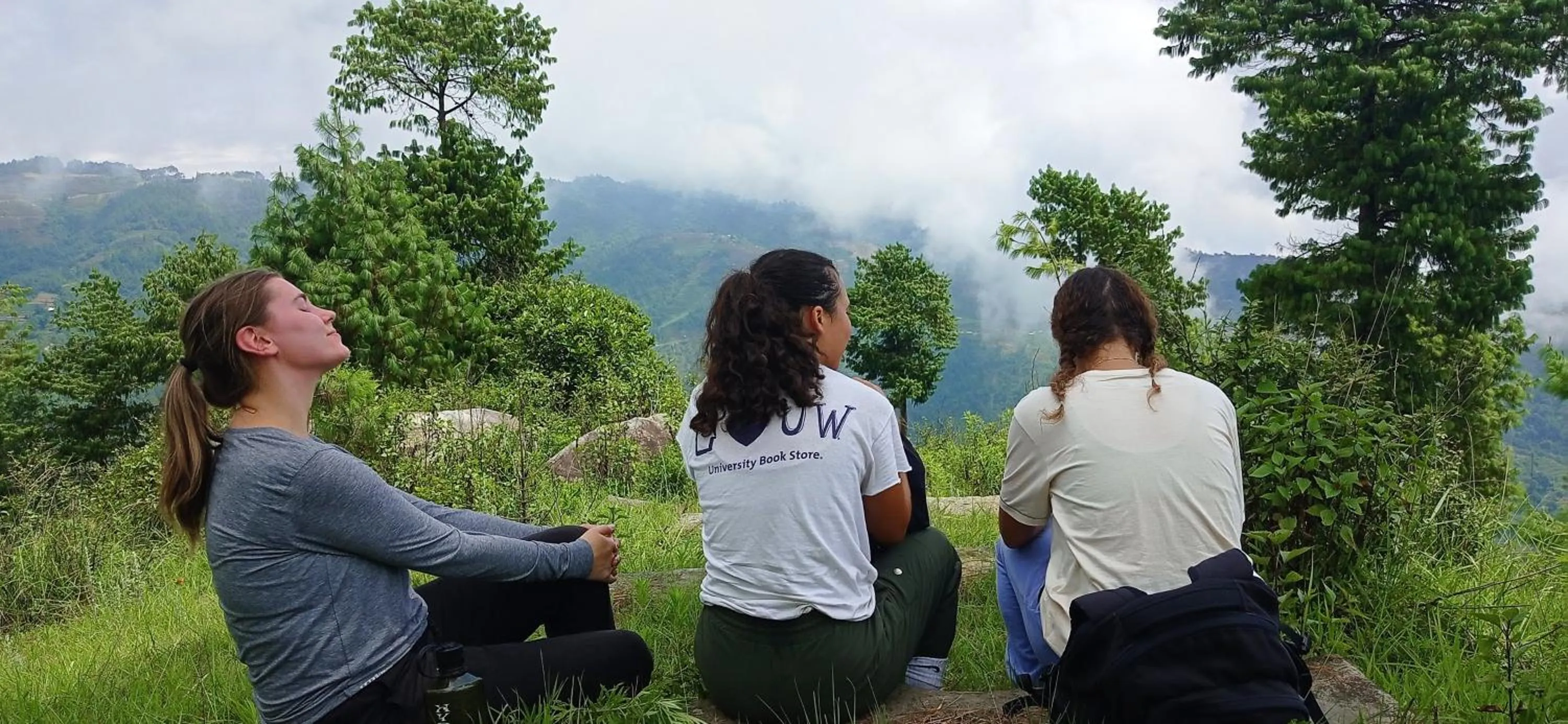 Hiking in Nextdoor Patan