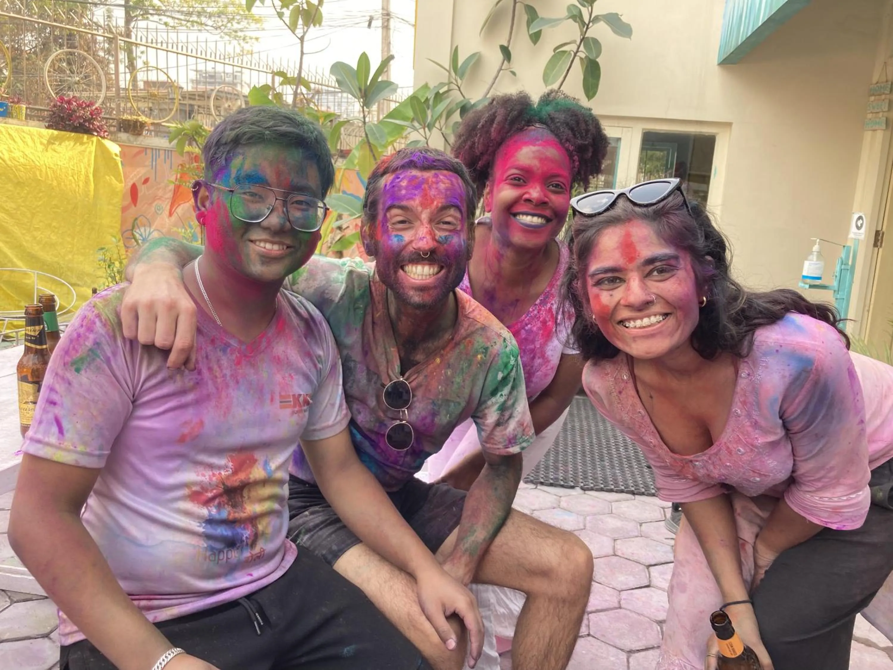 group of guests in Nextdoor Patan