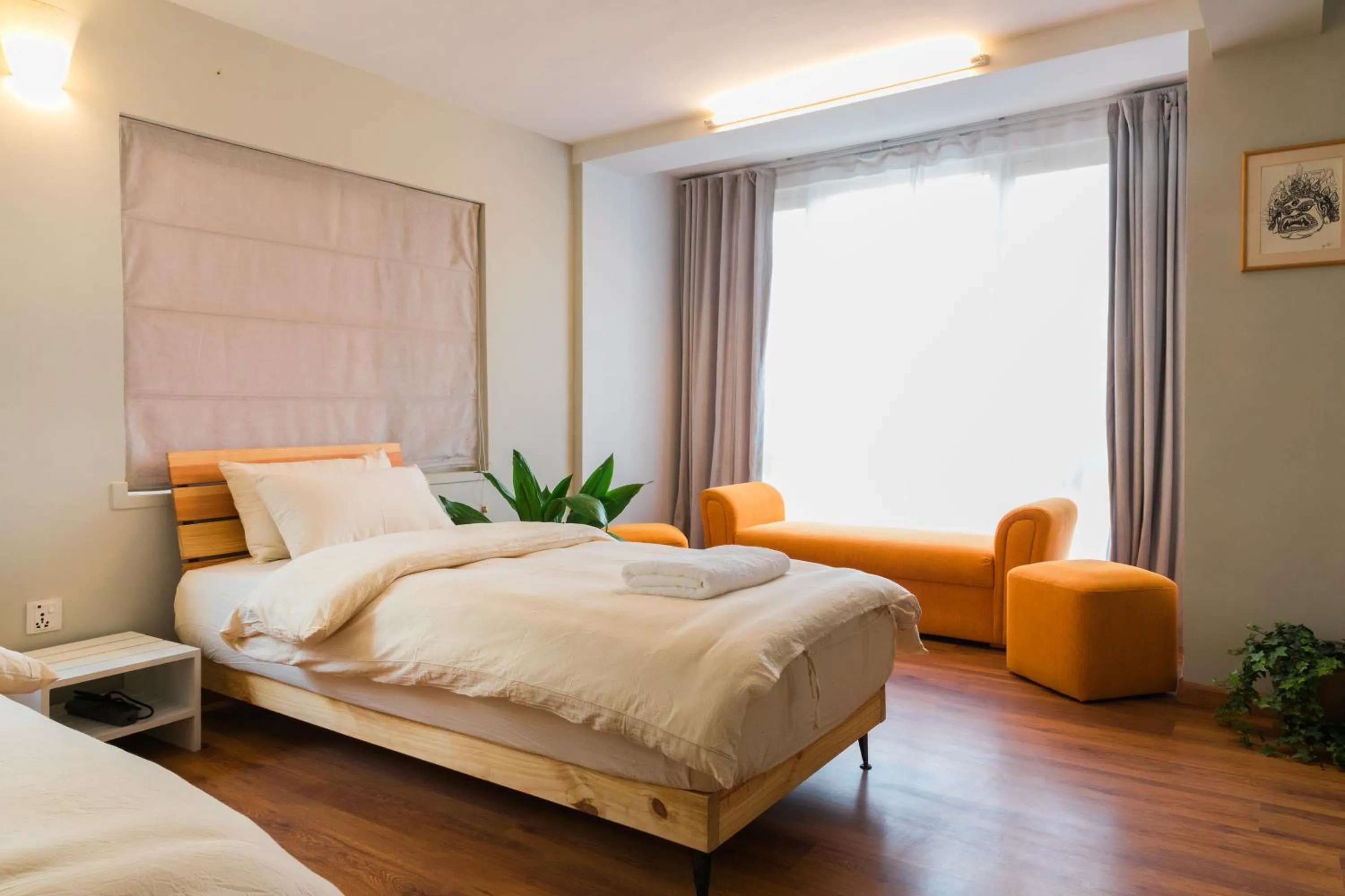 Bed in Nextdoor Patan