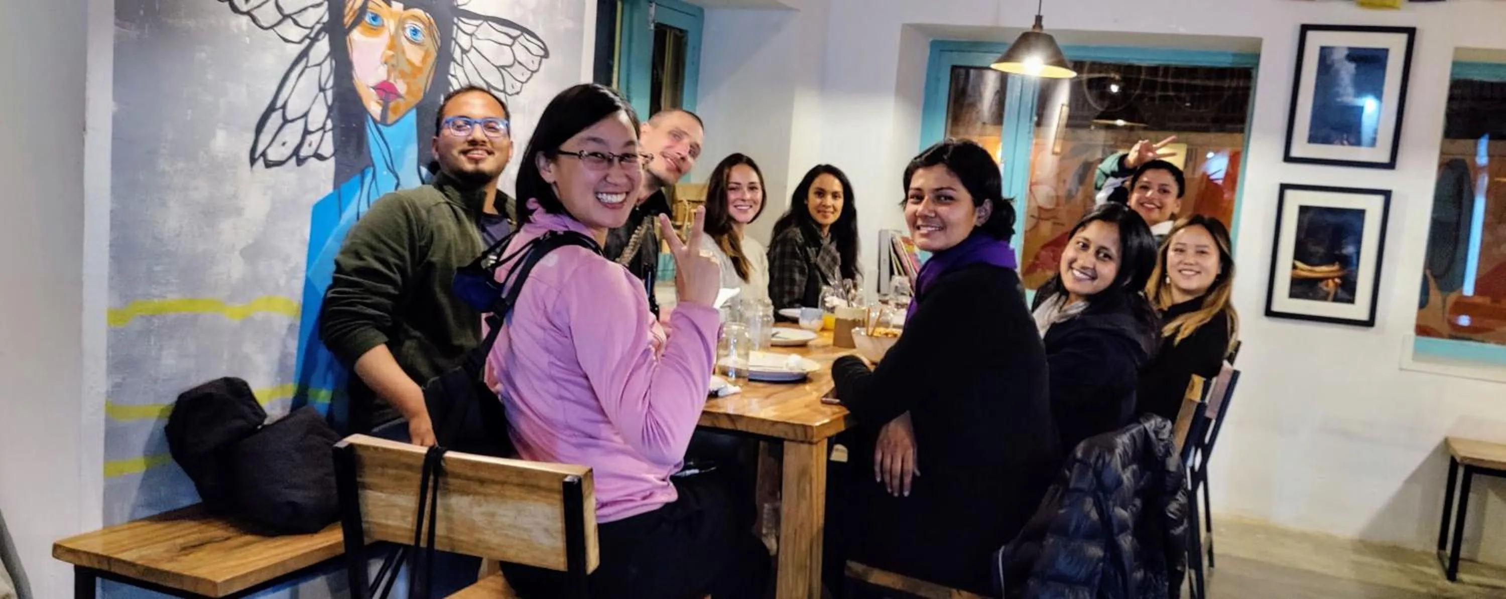 Restaurant/places to eat in Nextdoor Patan