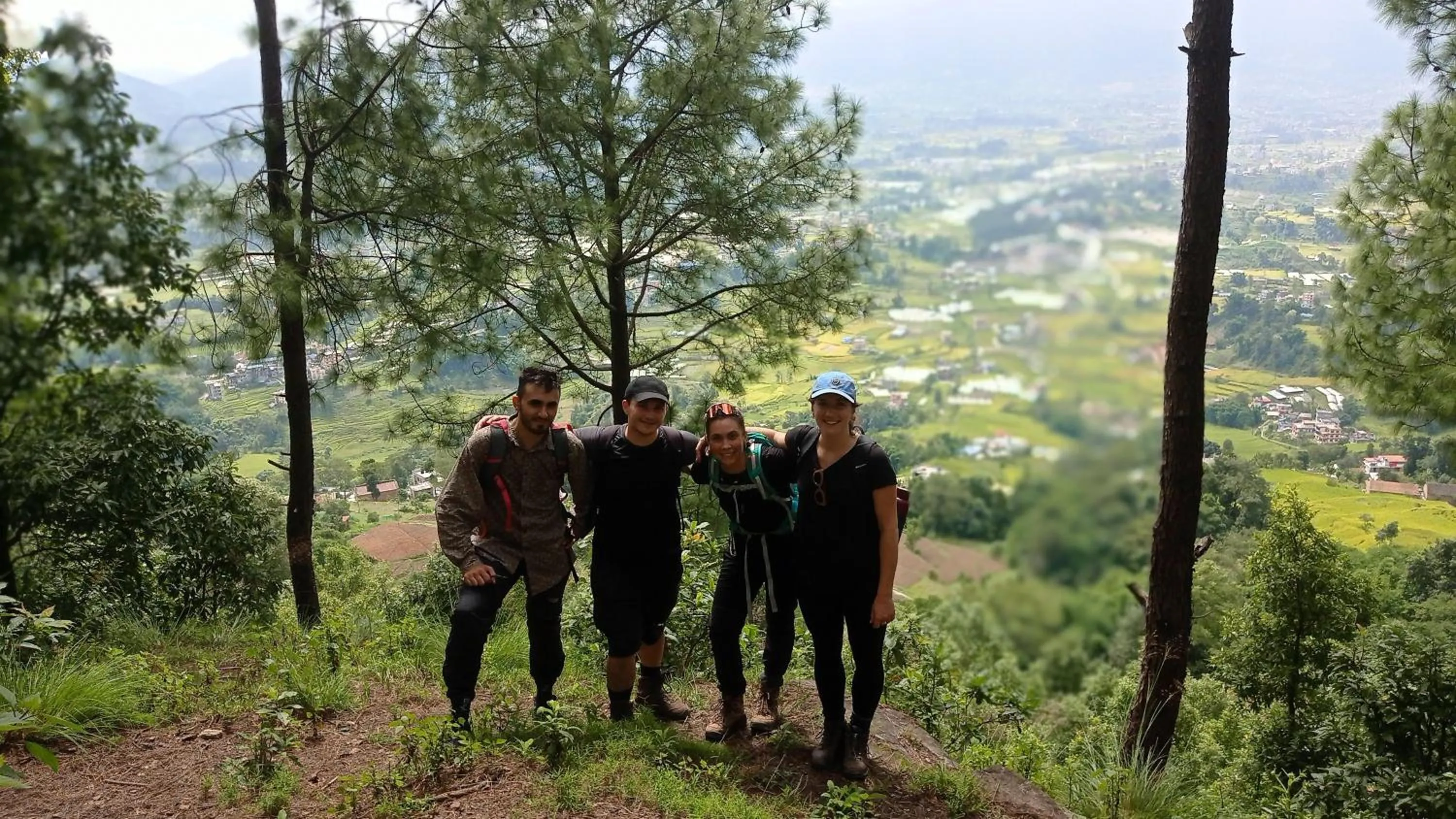 Hiking in Nextdoor Patan