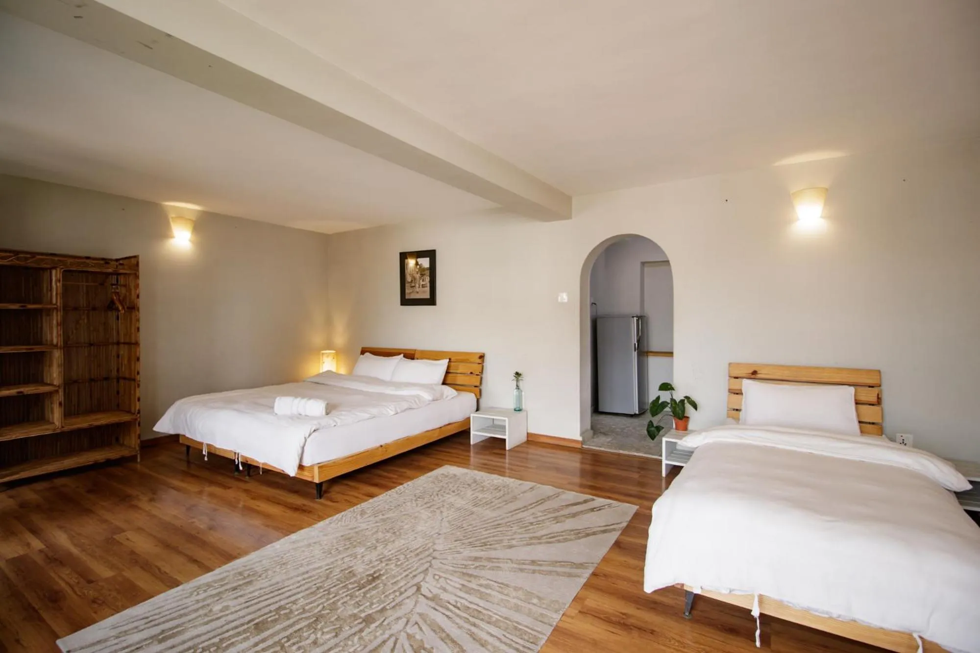 Bedroom, Bed in Nextdoor Patan