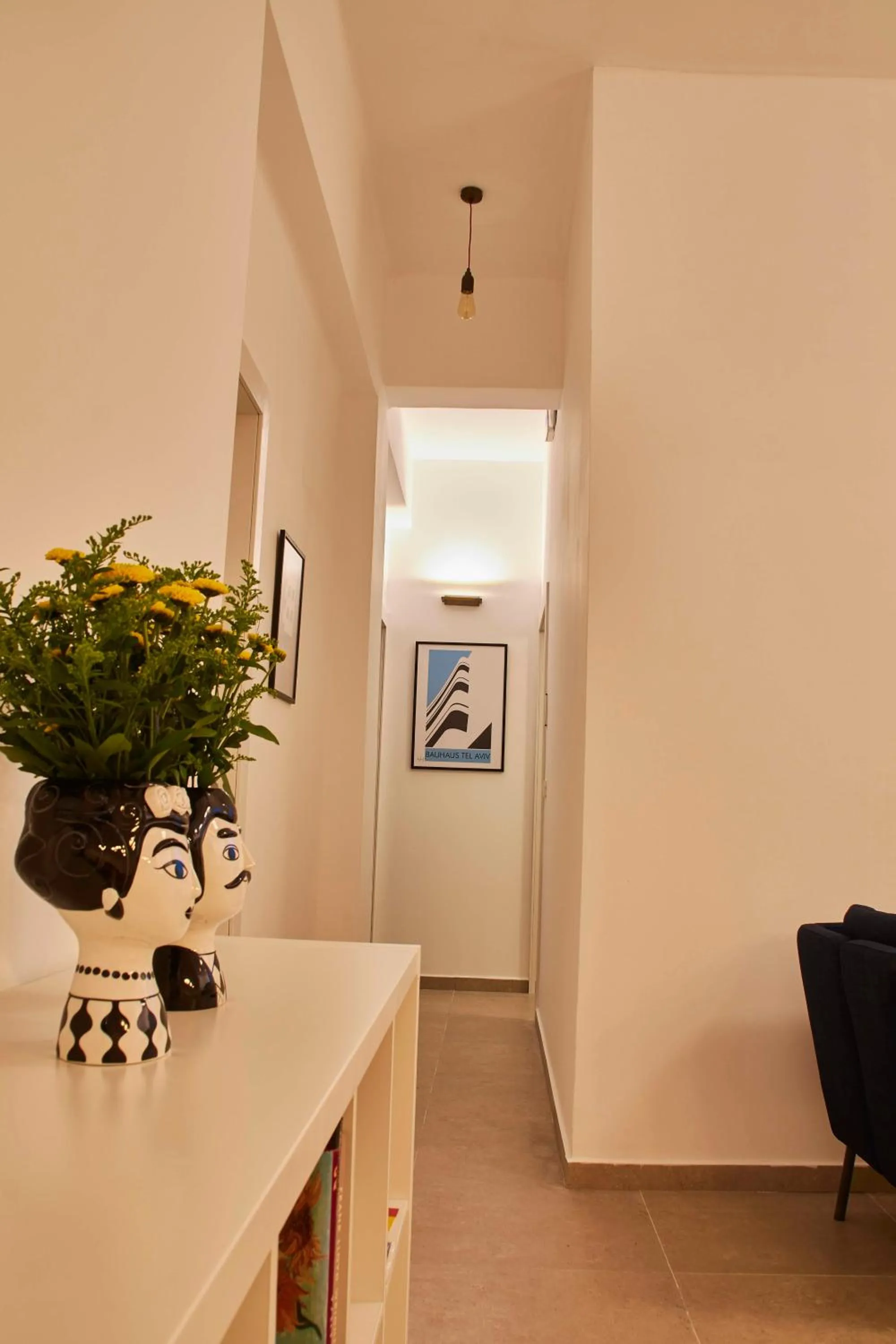 Decorative detail in Roza Apartment