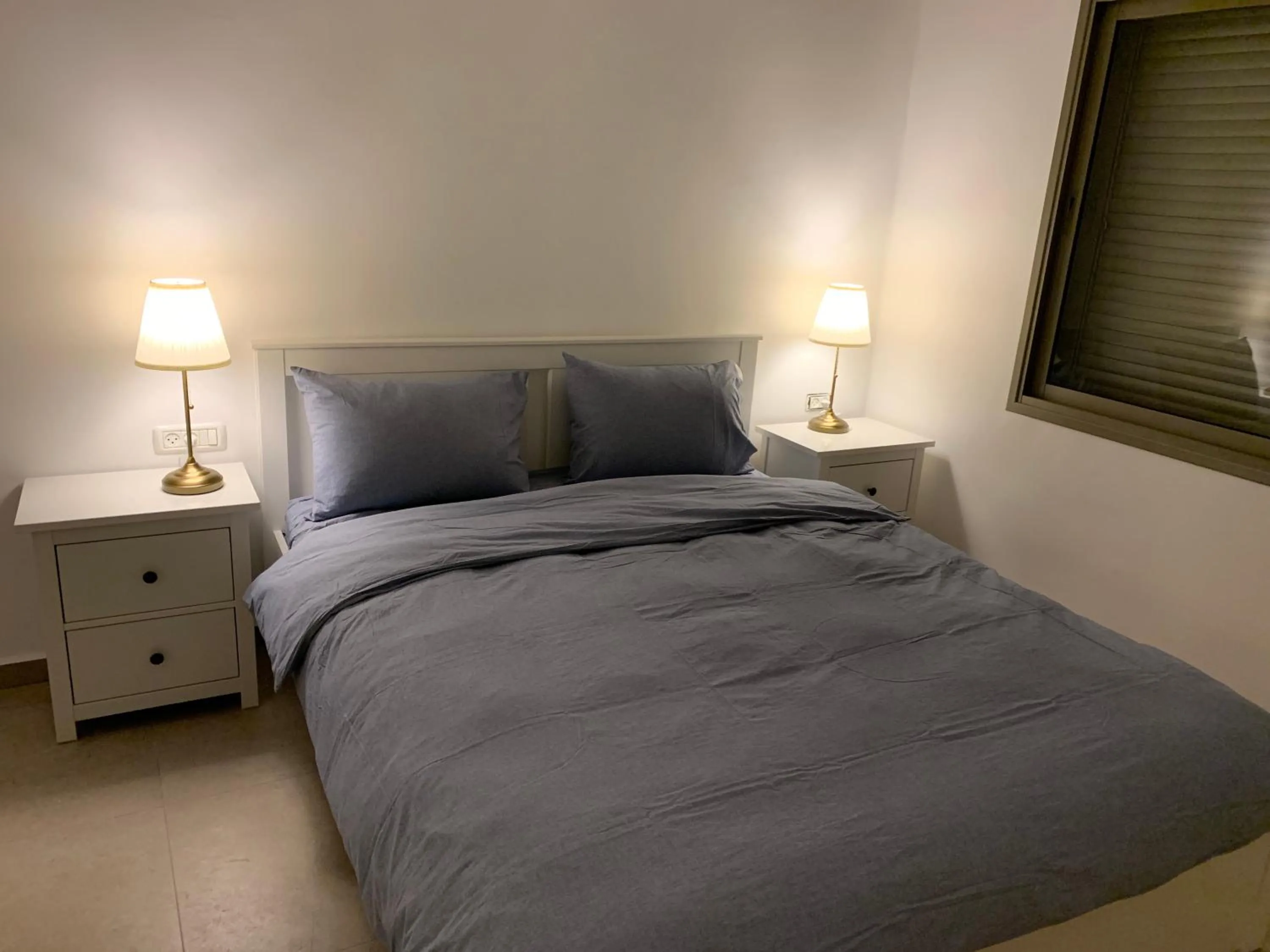 Bed in Roza Apartment